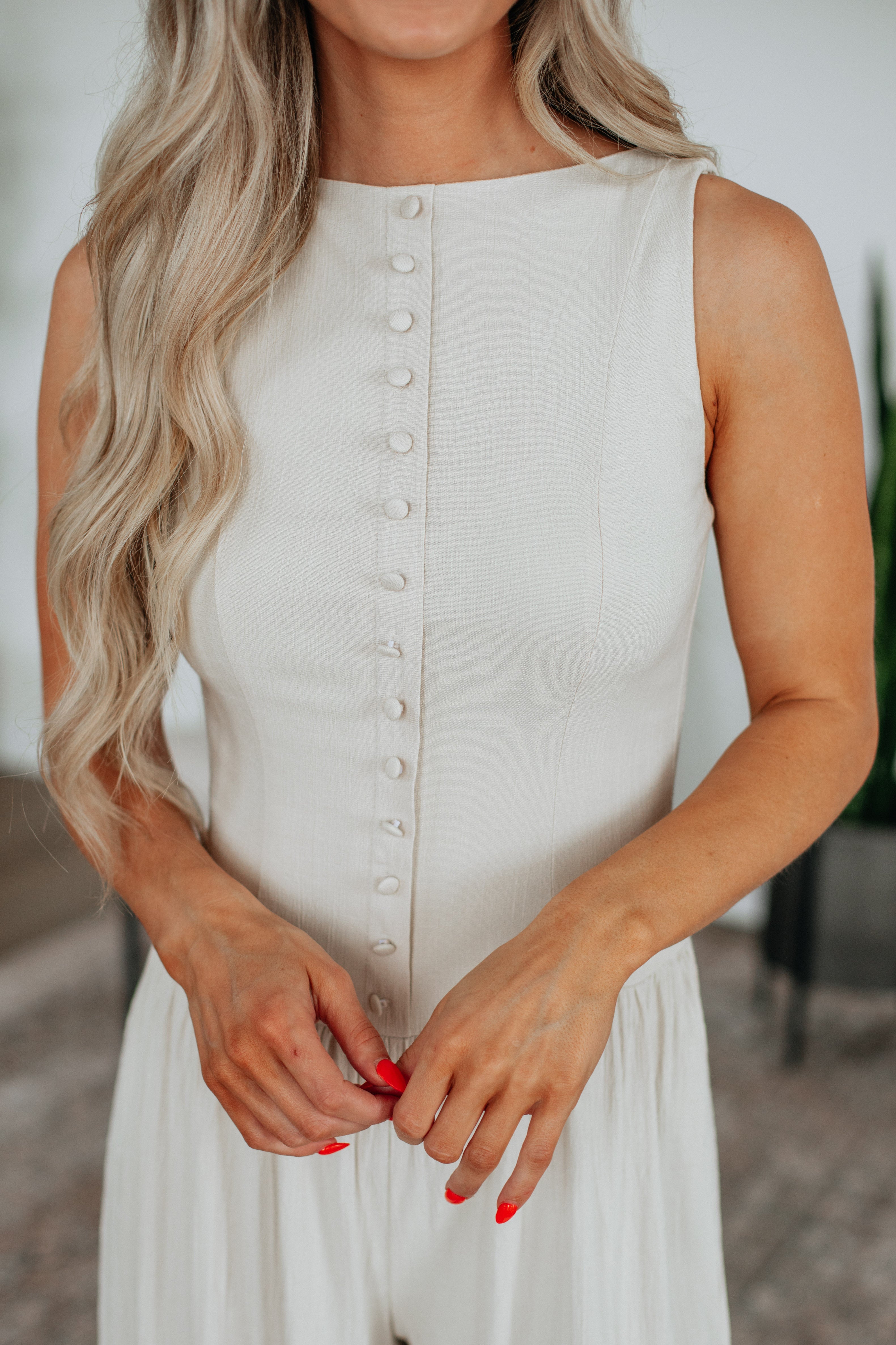 Noelle Linen Jumpsuit