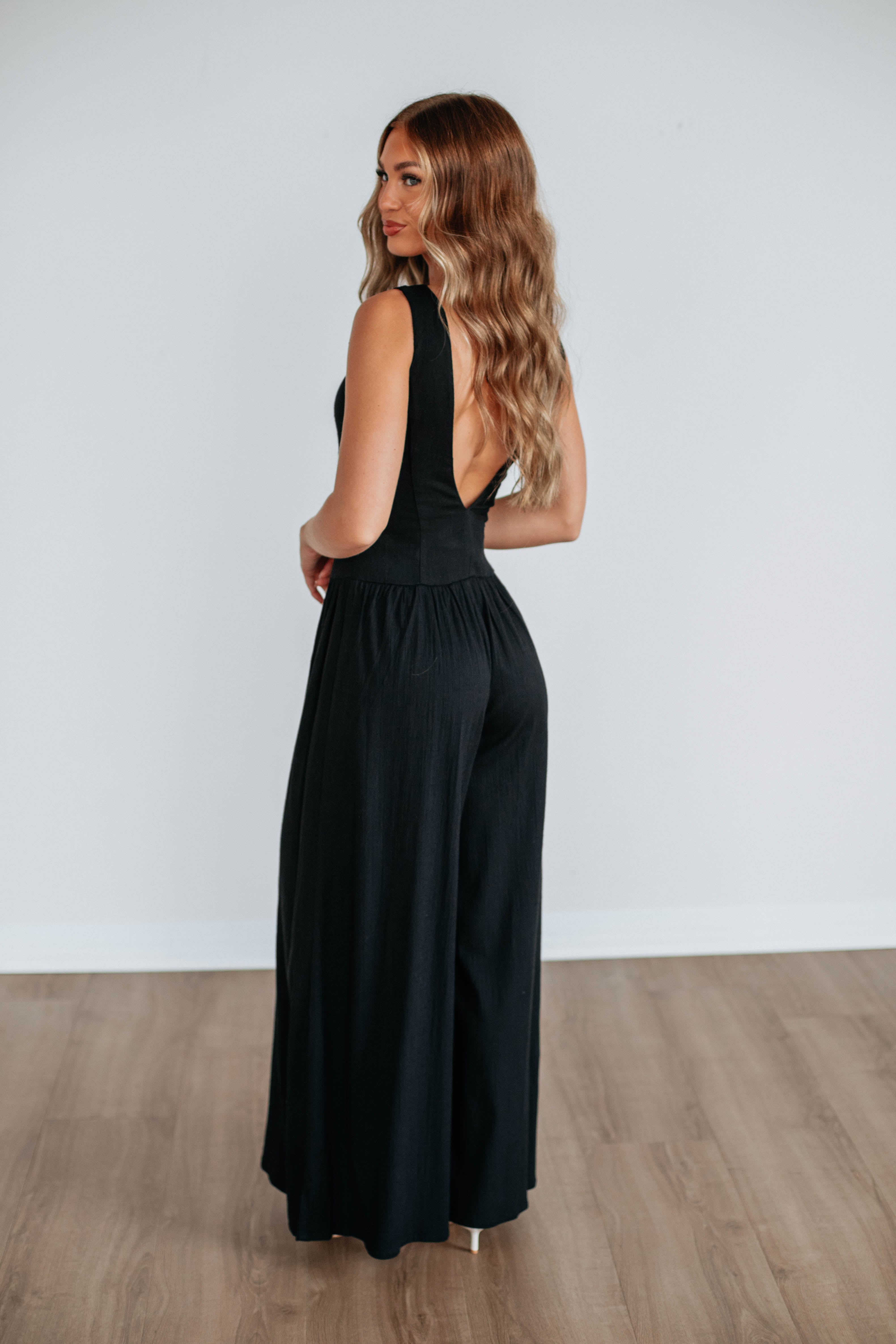 Noelle Linen Jumpsuit