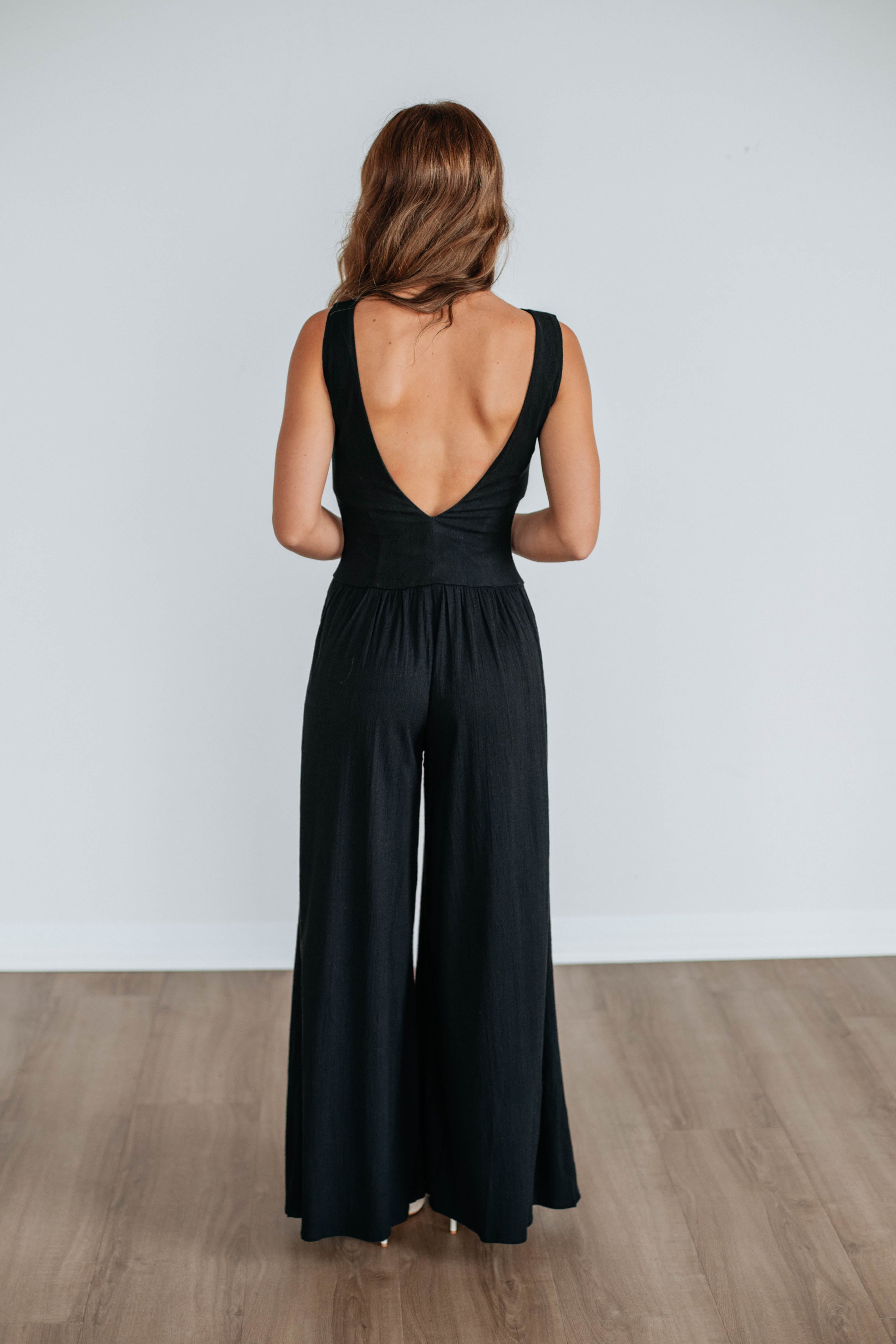 Noelle Linen Jumpsuit