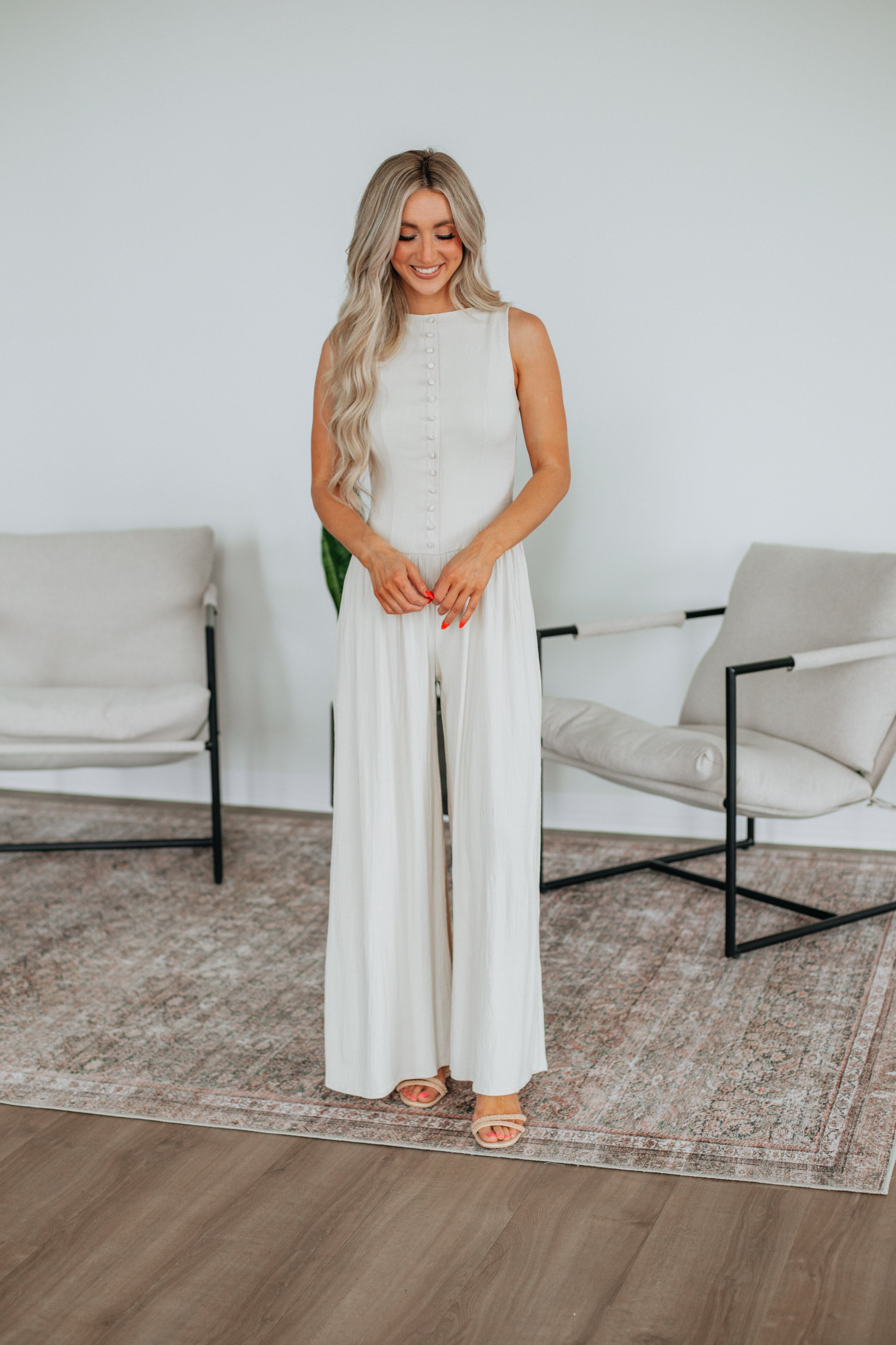 Noelle Linen Jumpsuit