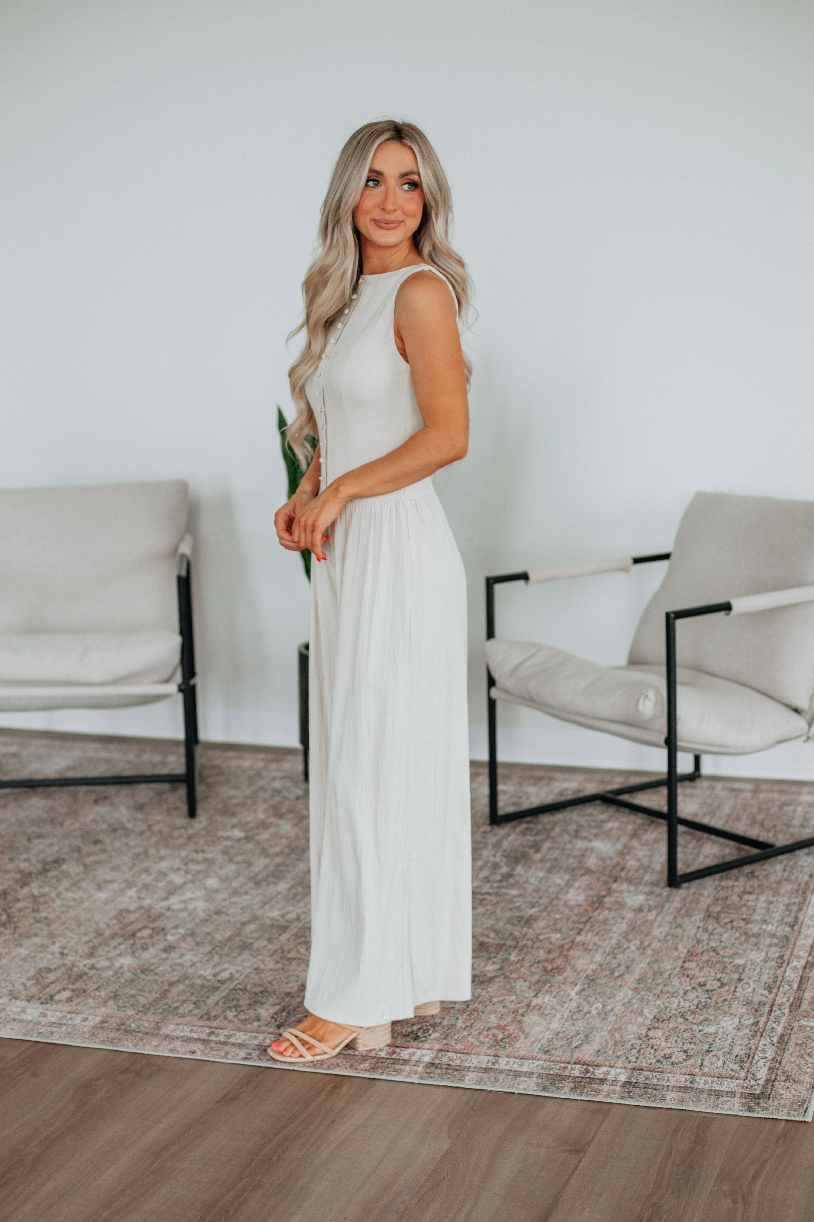 Noelle Linen Jumpsuit