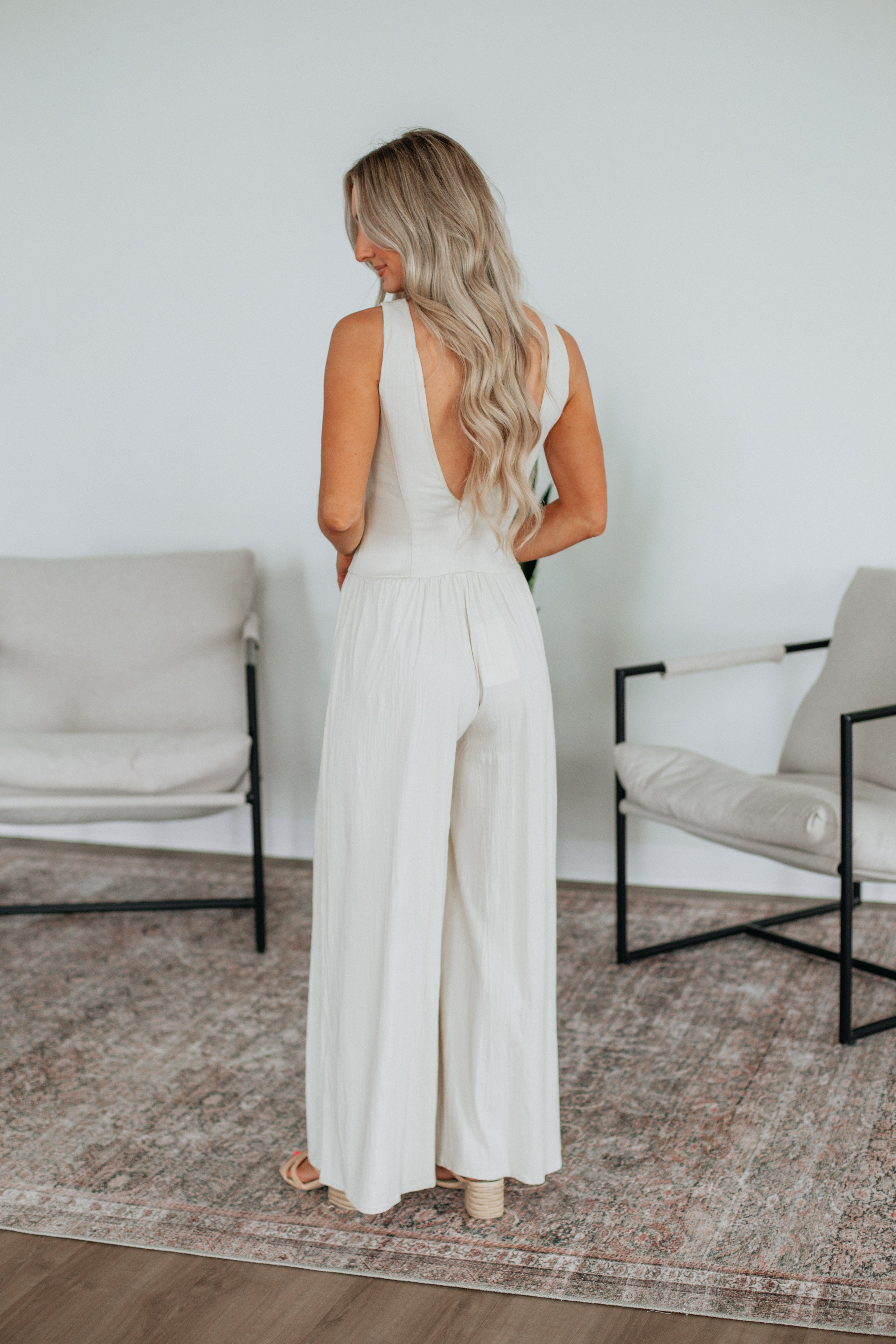 Noelle Linen Jumpsuit