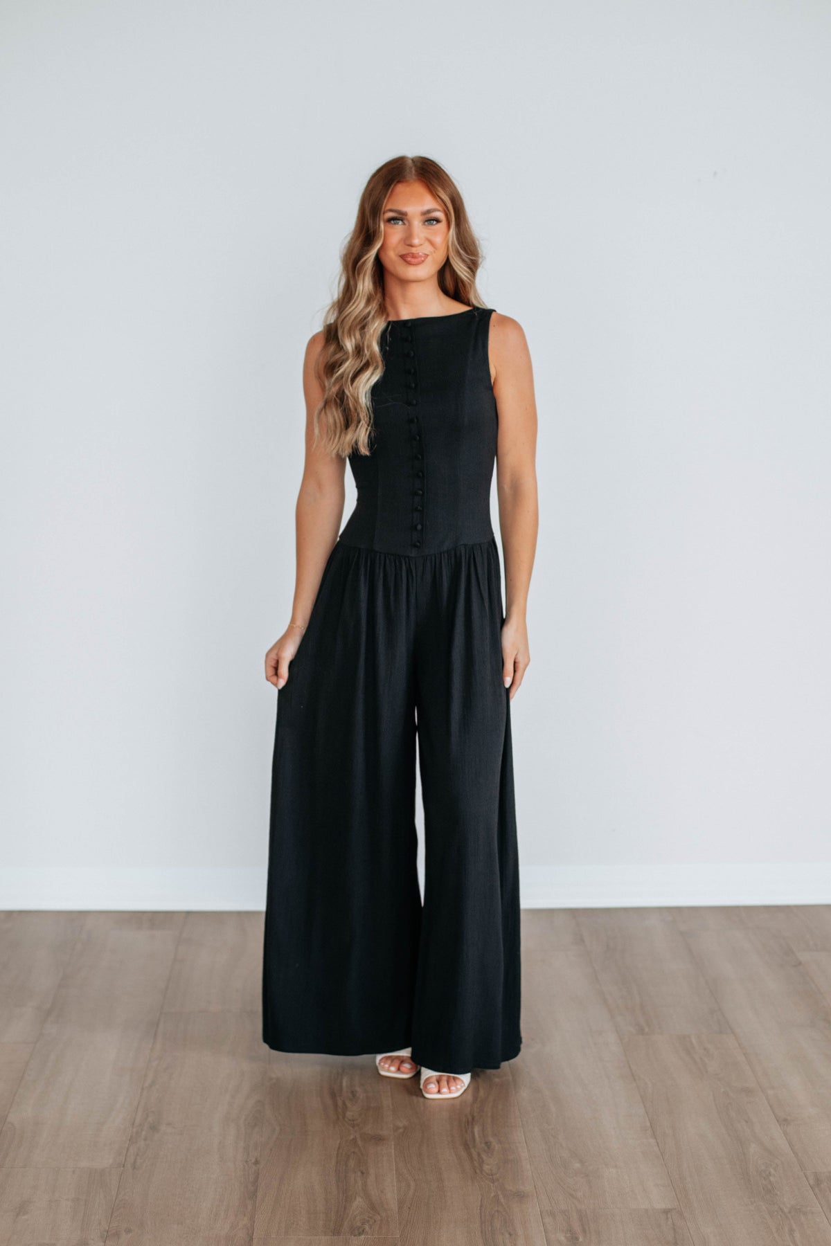 Noelle Linen Jumpsuit