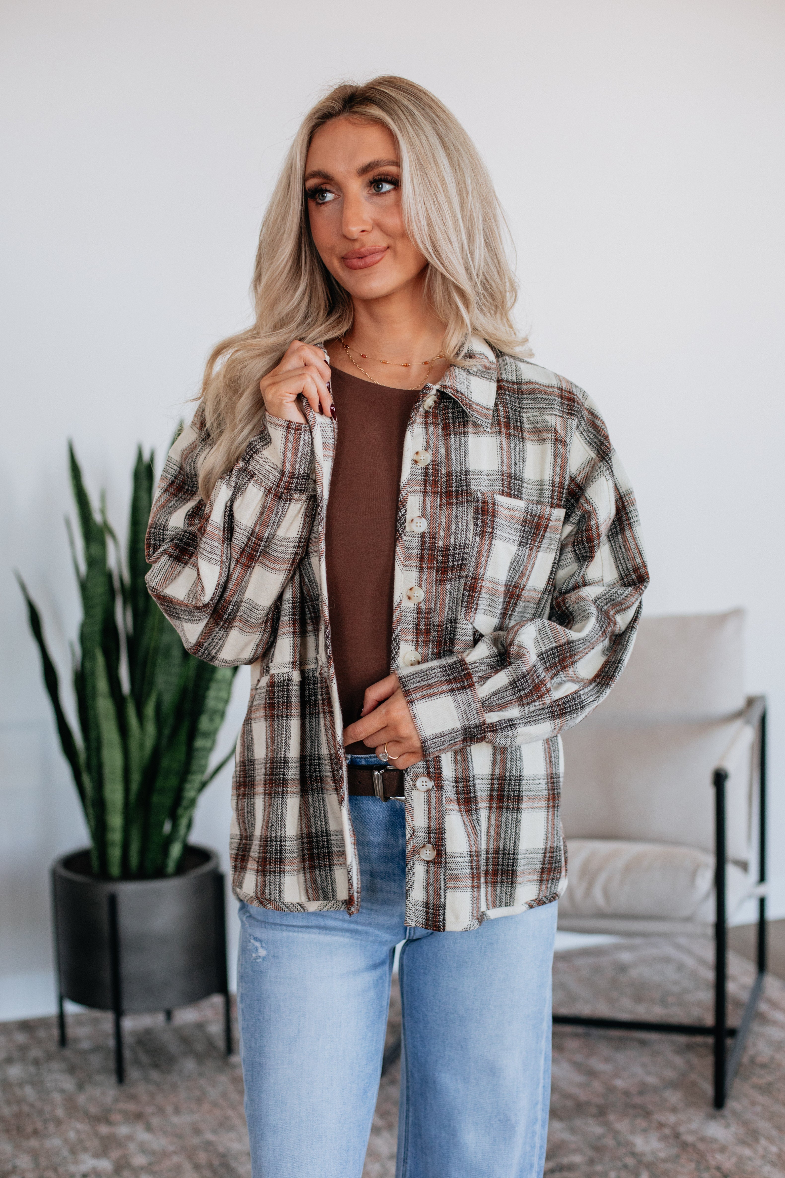 Bobbi Flannel Shacket