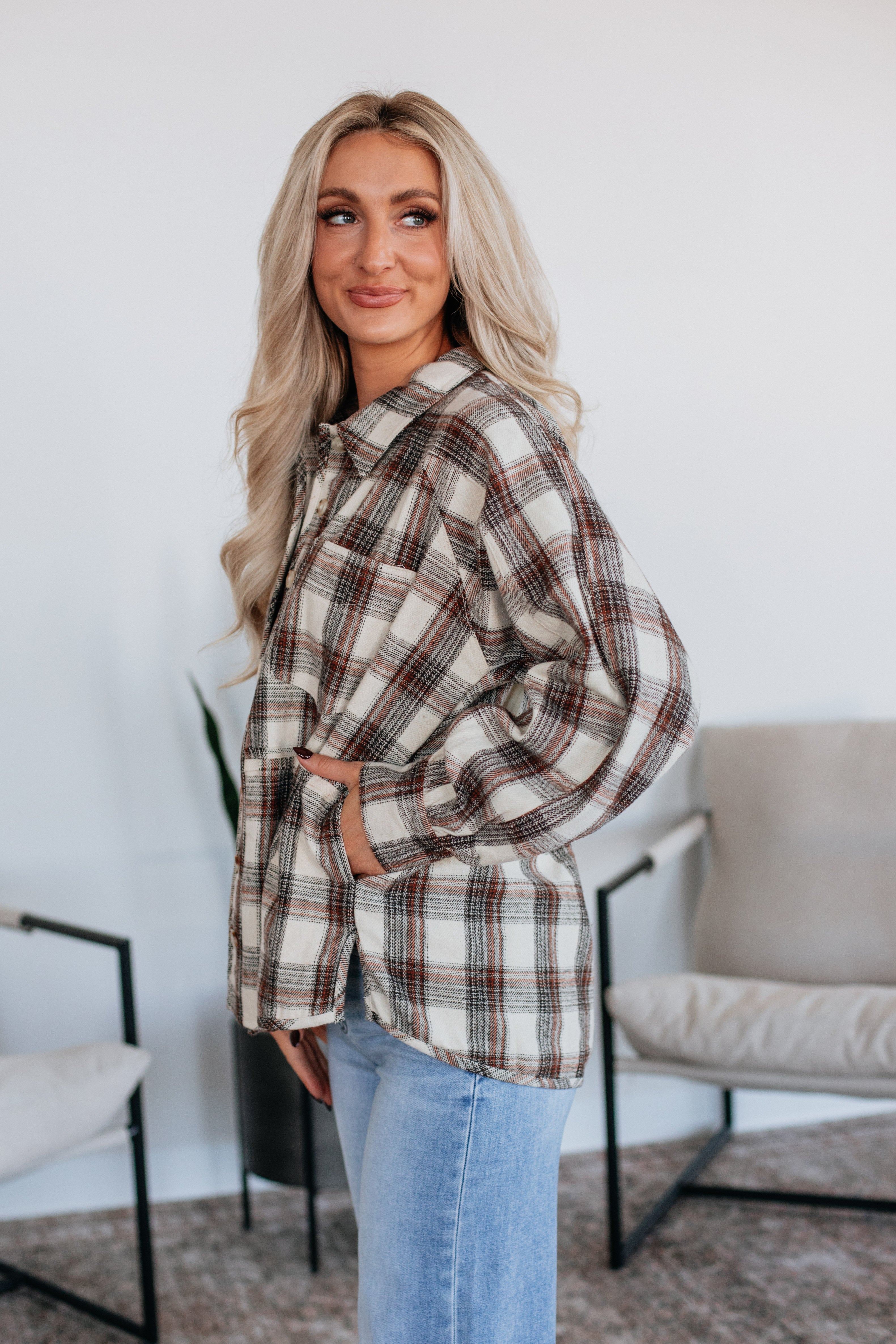 Bobbi Flannel Shacket