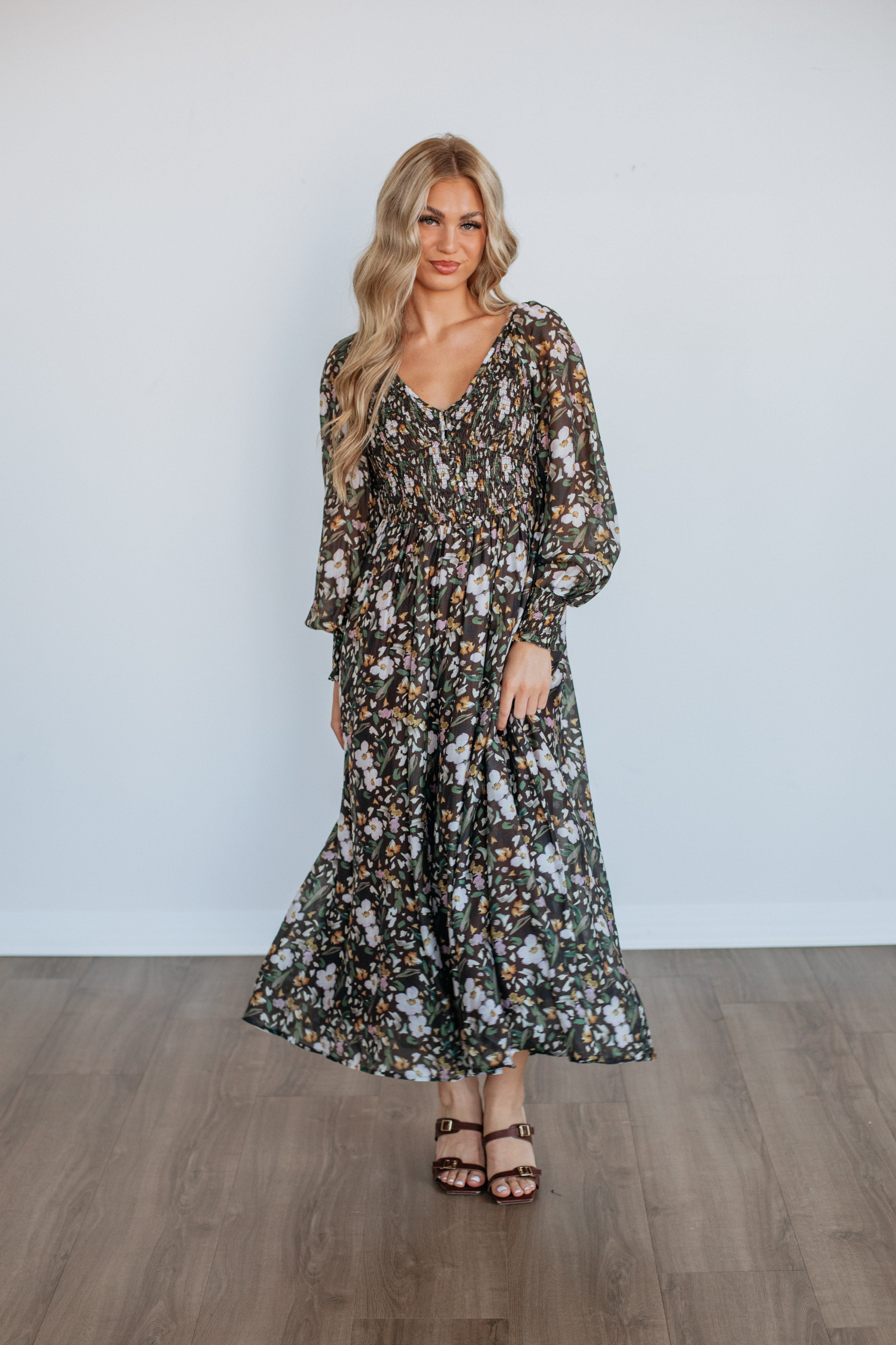 Augustine Maxi Dress