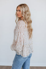 Abgalee Floral Top