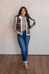 Tamryn Shearling Vest