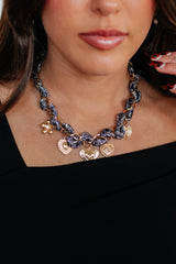 Zoella Charm Necklace