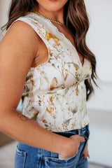 Cyndella Floral Tank