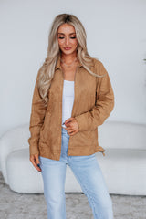 Ronina Suede Jacket