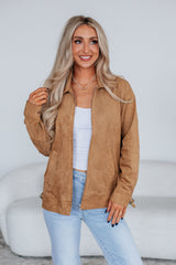 Ronina Suede Jacket