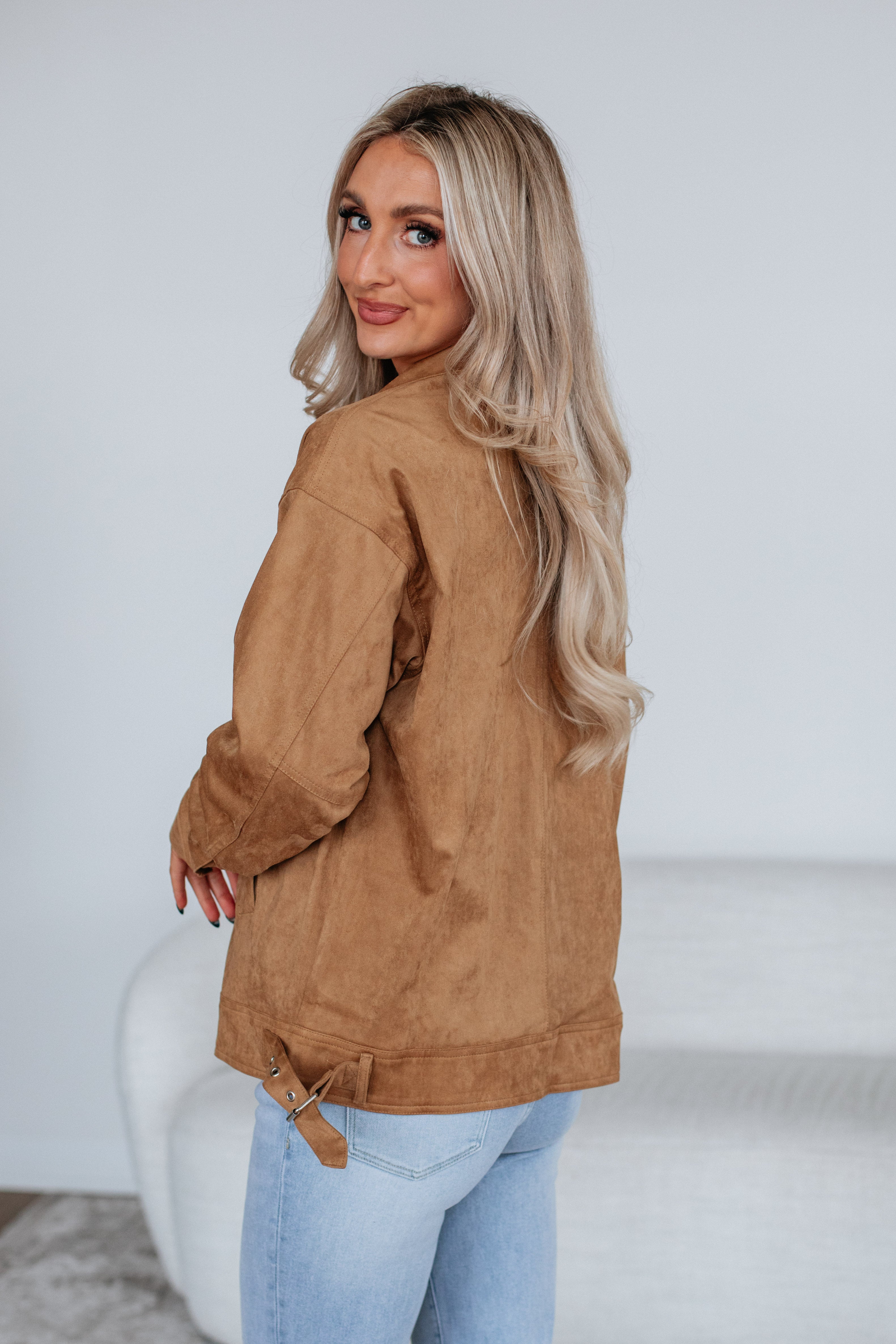 Ronina Suede Jacket