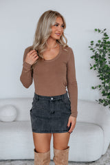 Meilani KanCan Denim Skirt