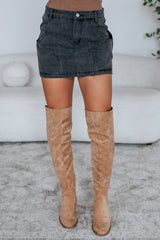 Meilani KanCan Denim Skirt