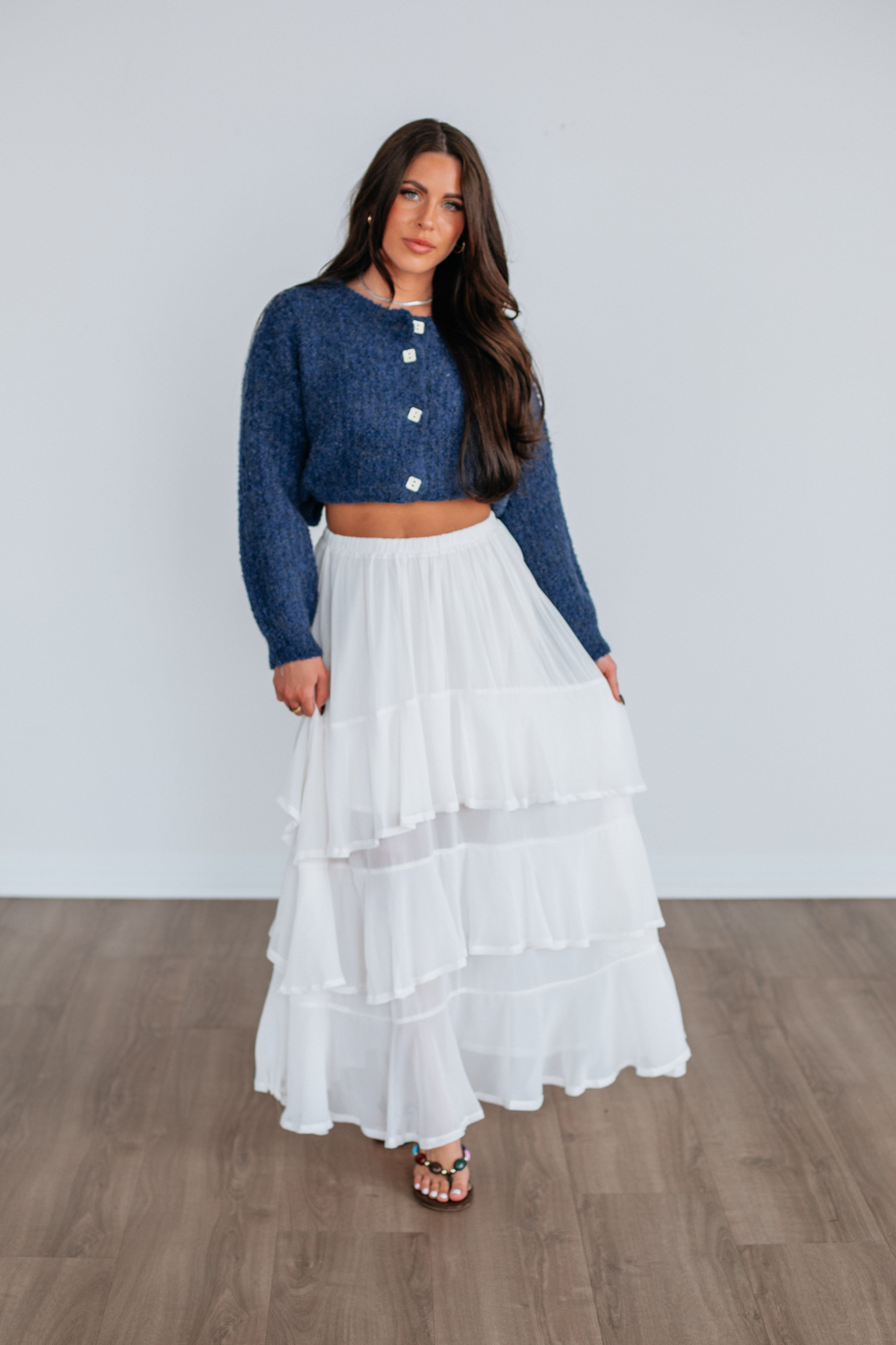 Aleecia Maxi Skirt