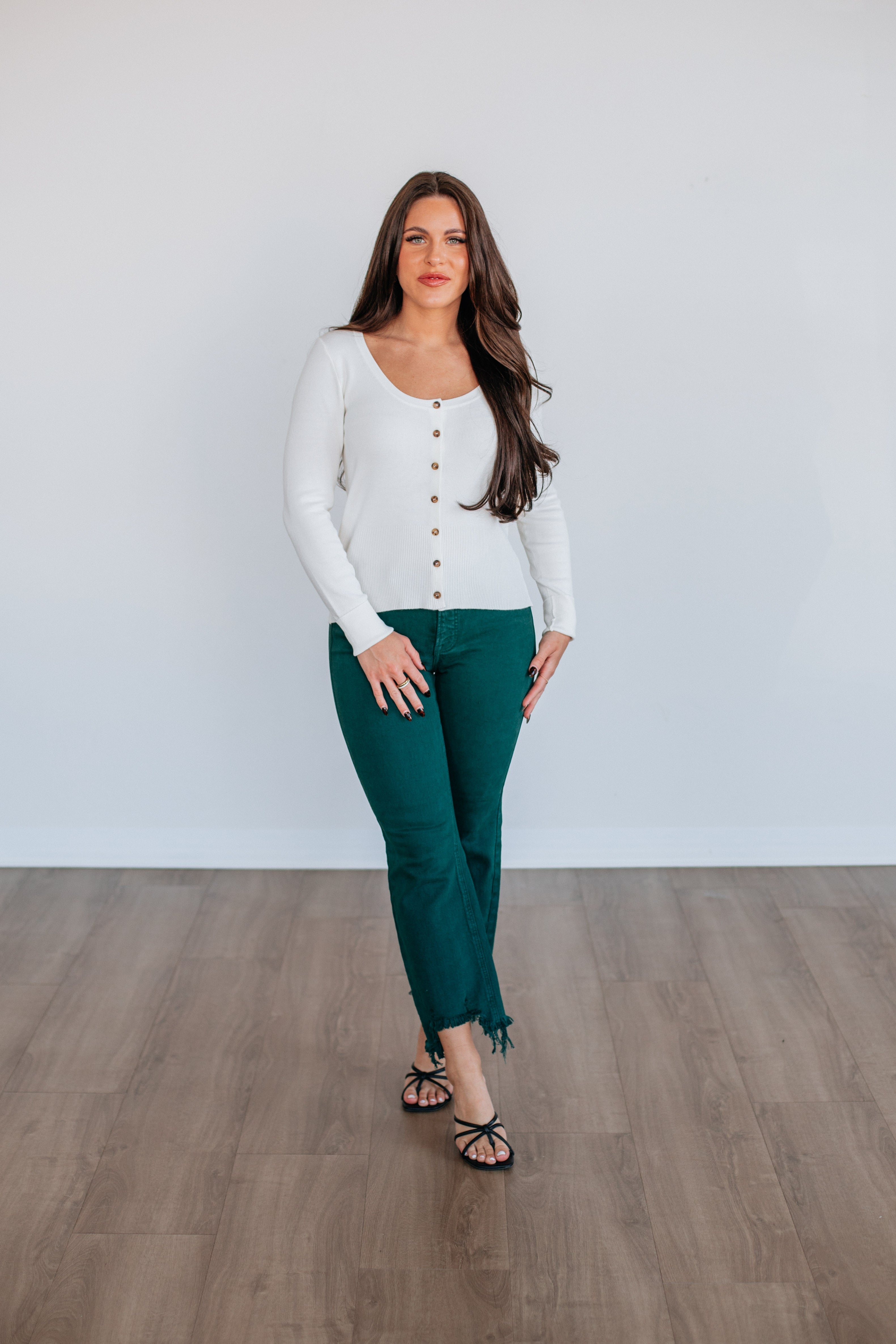 Breann Knit Top