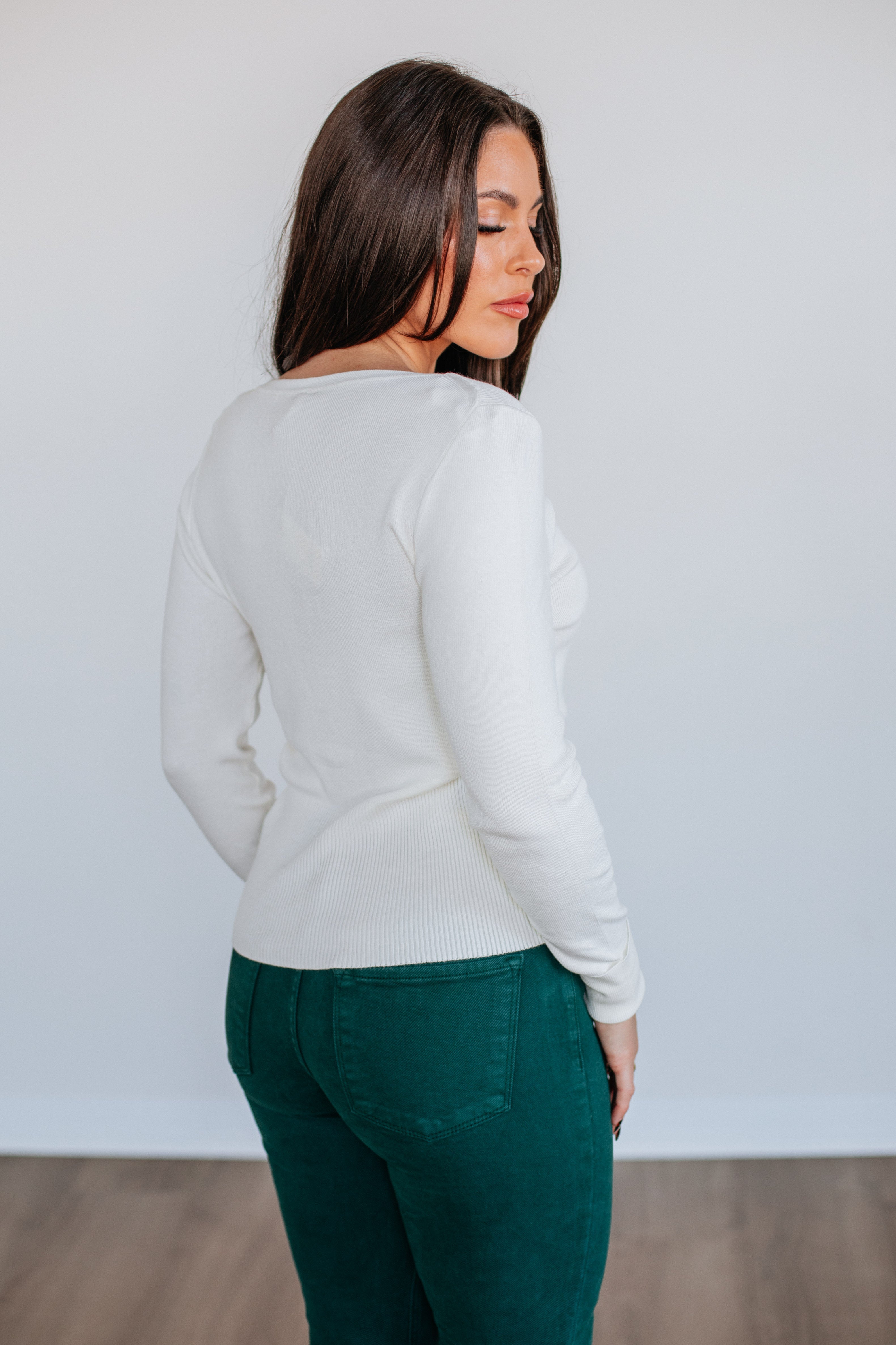 Breann Knit Top