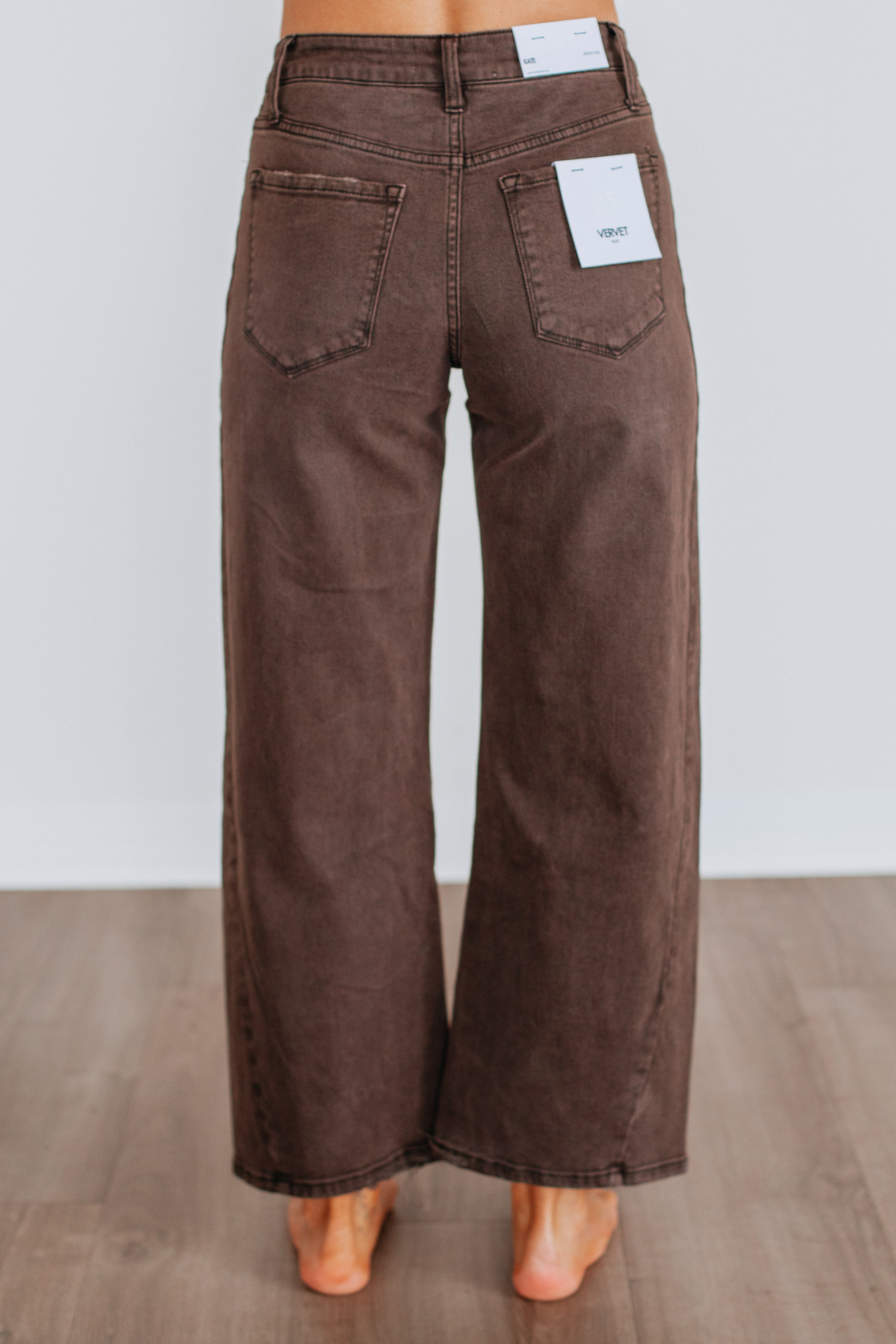 Kate Vervet Jeans - Unbothered