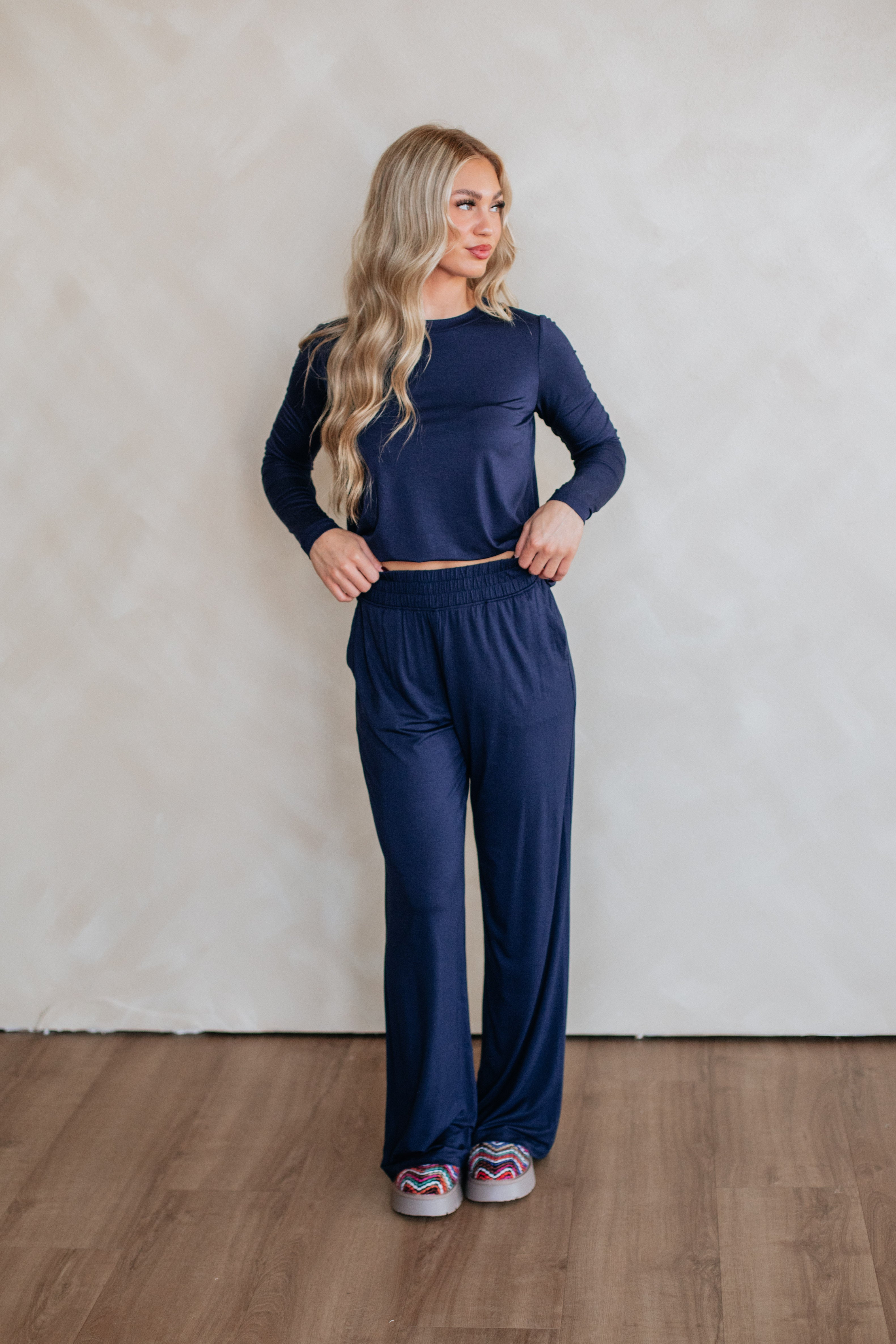 Evienne Wide Leg Pants