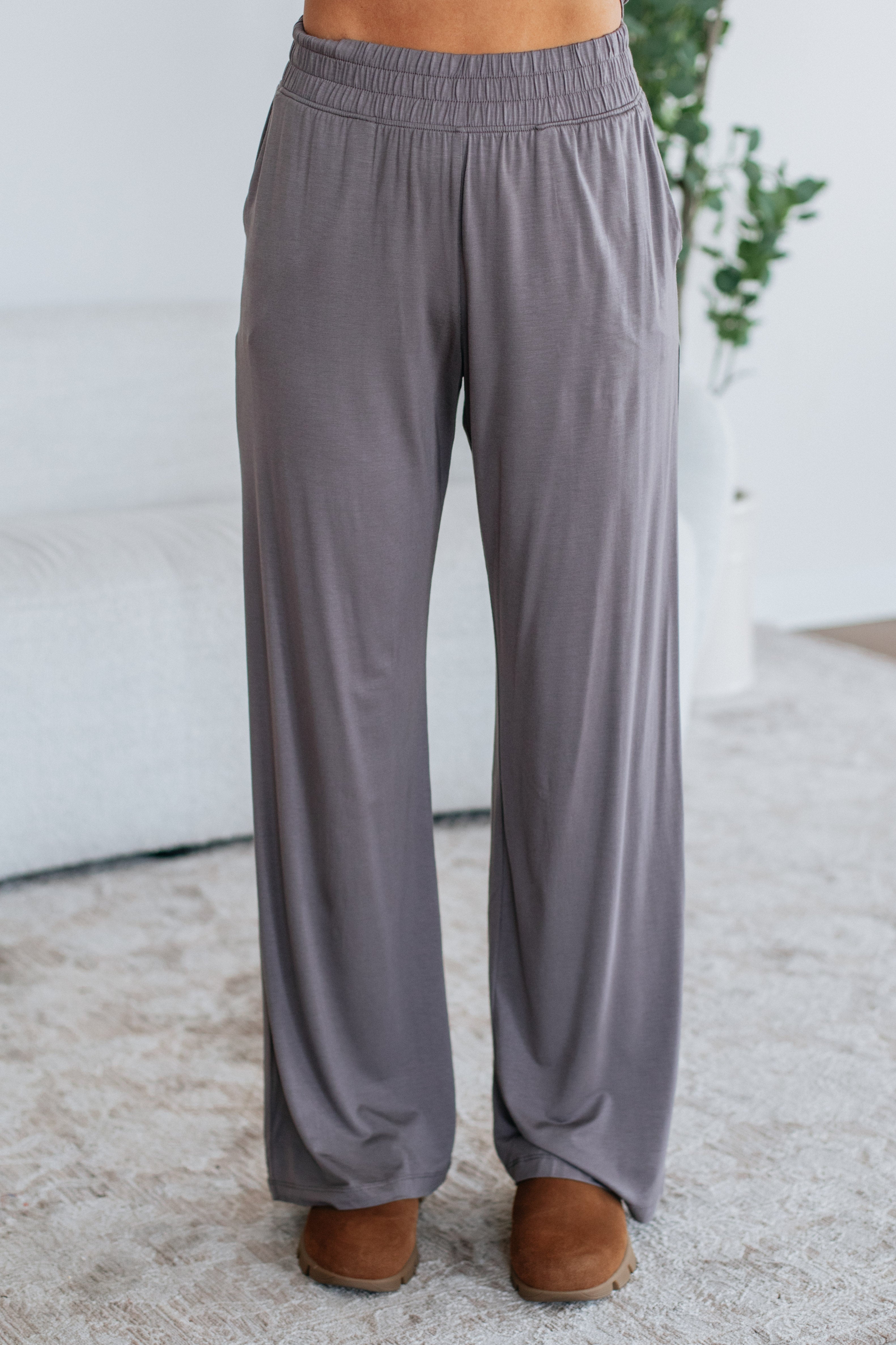 Evienne Wide Leg Pants