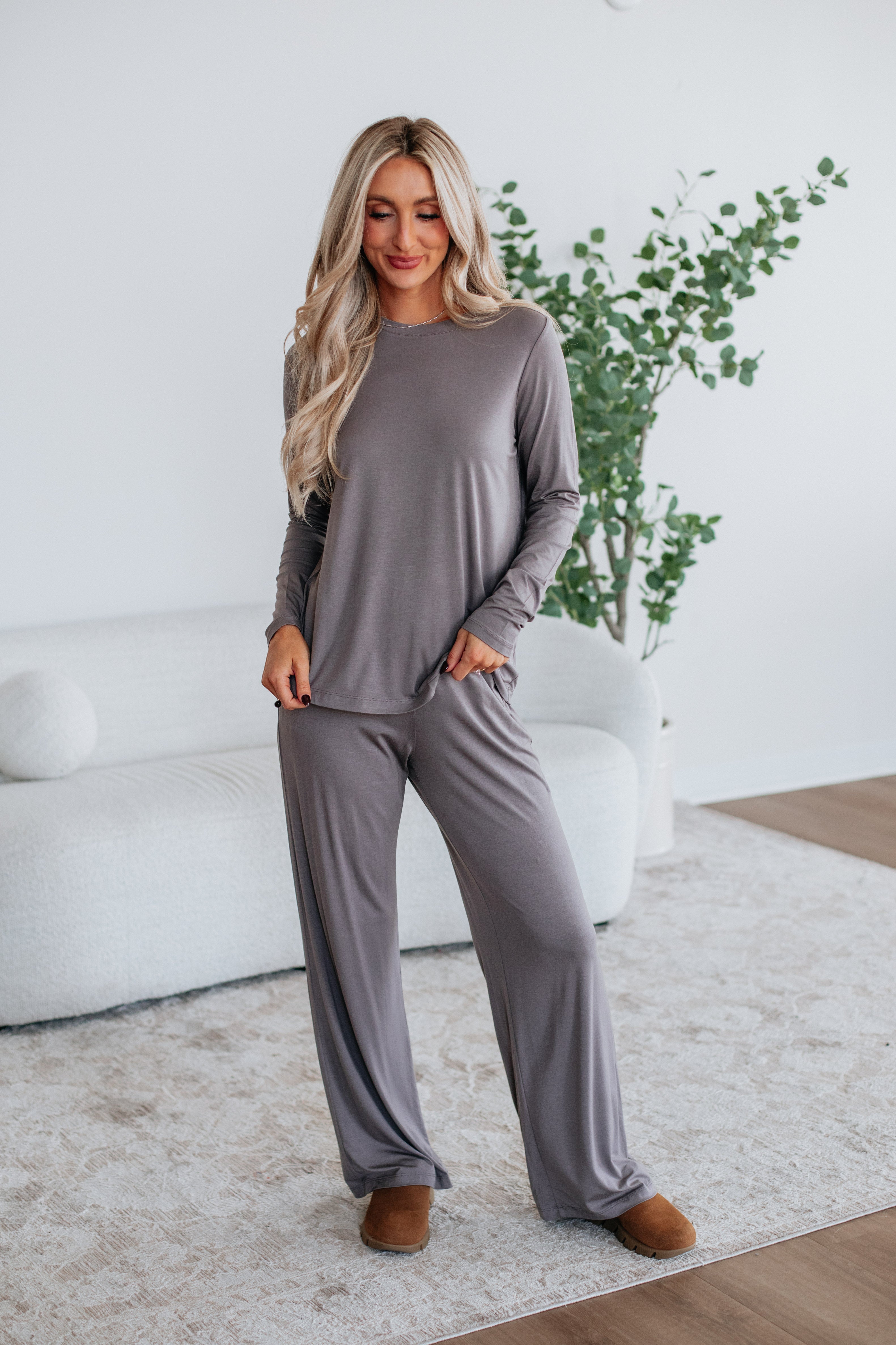Evienne Wide Leg Pants