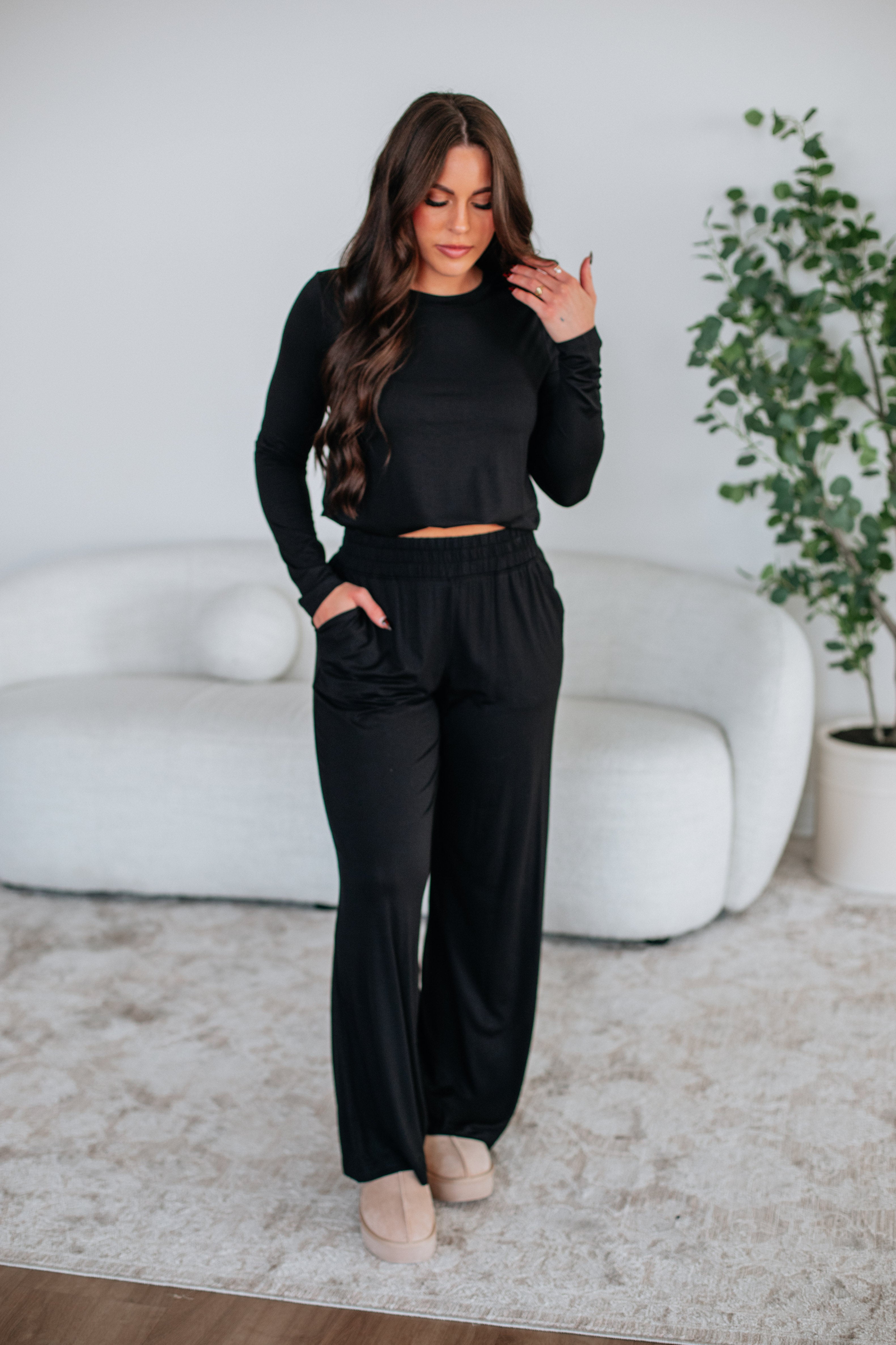Evienne Wide Leg Pants
