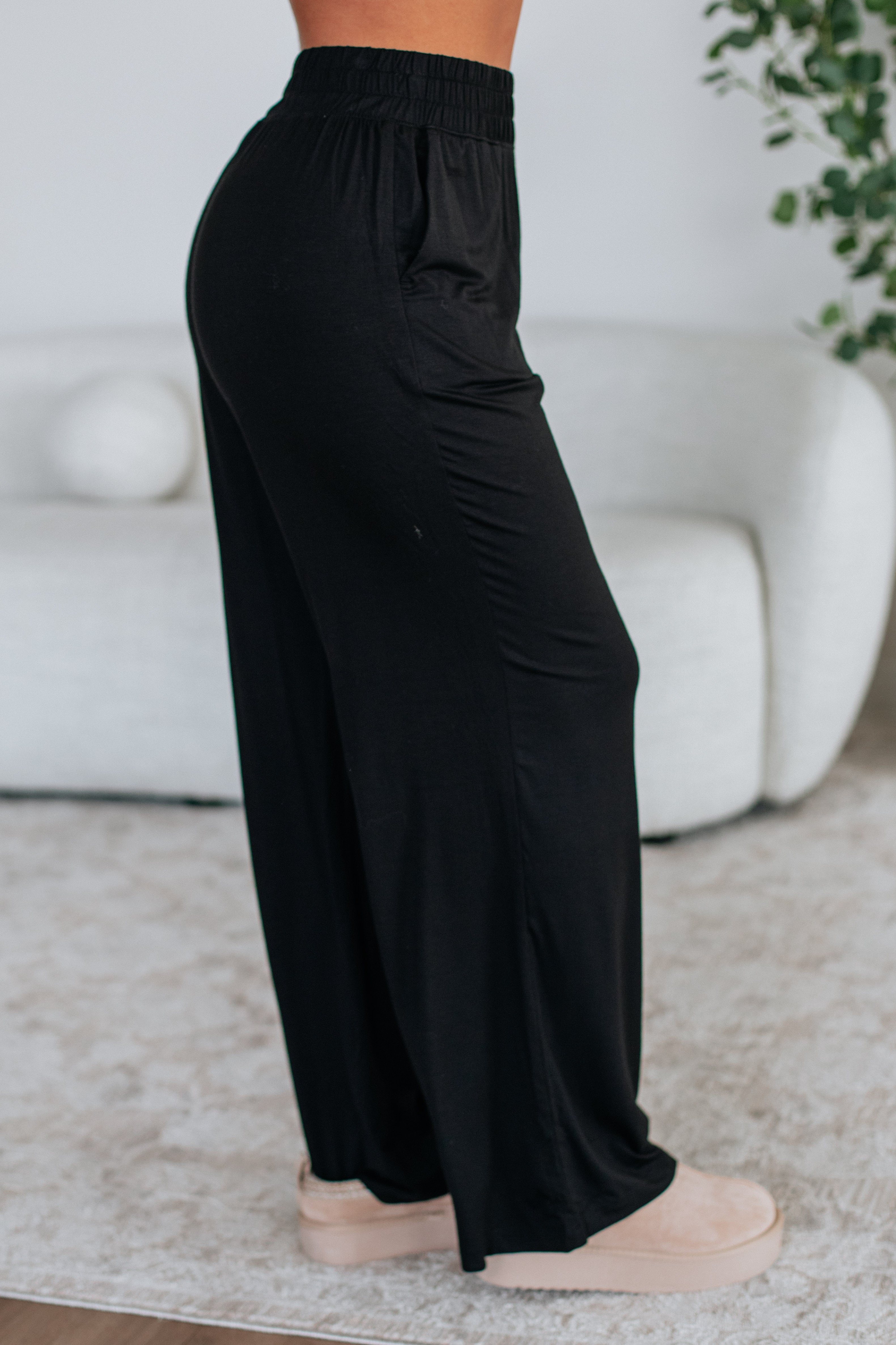 Evienne Wide Leg Pants