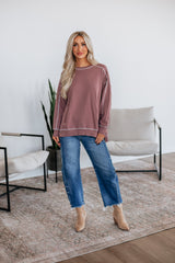 Zoey Crewneck Sweatshirt