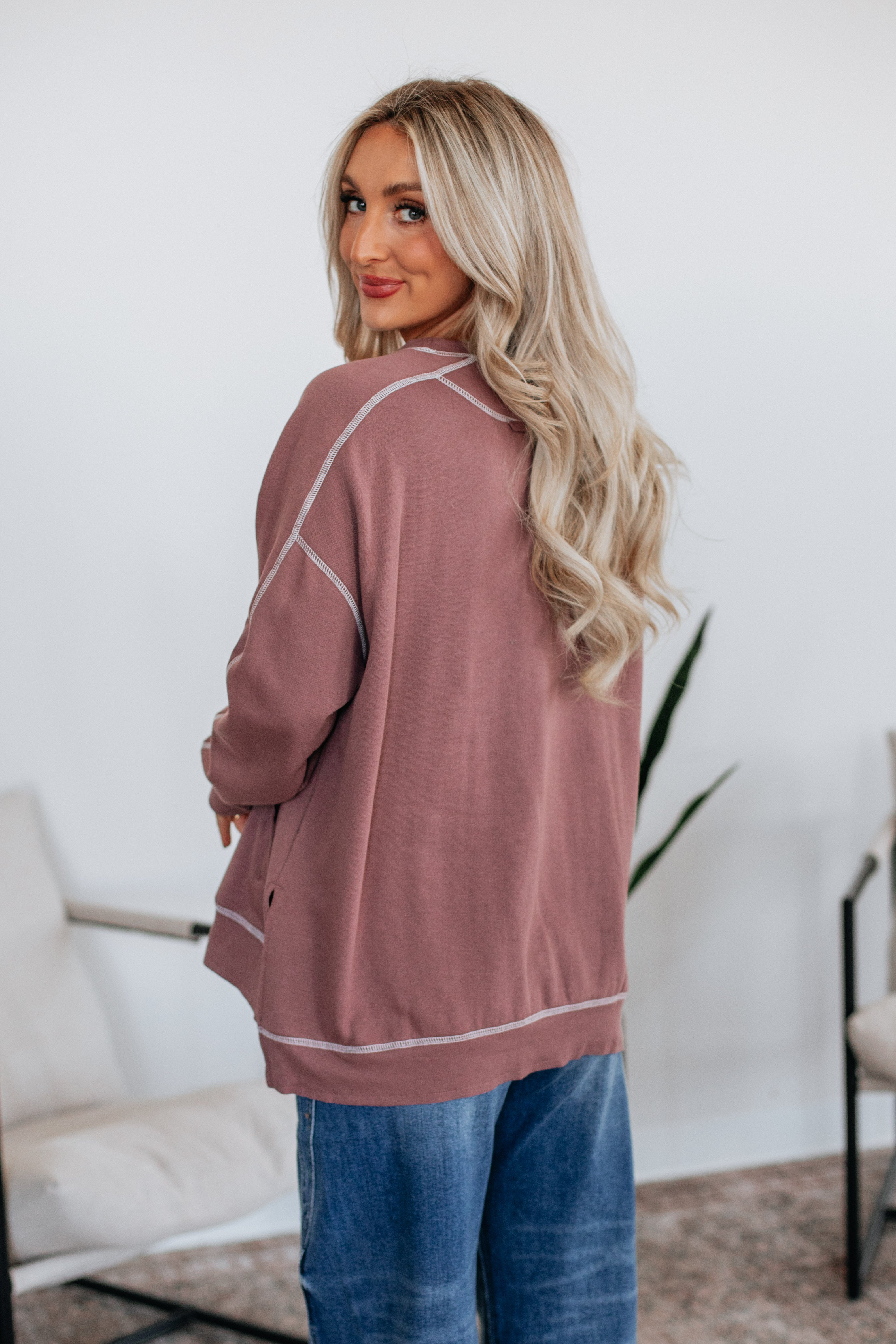 Zoey Crewneck Sweatshirt