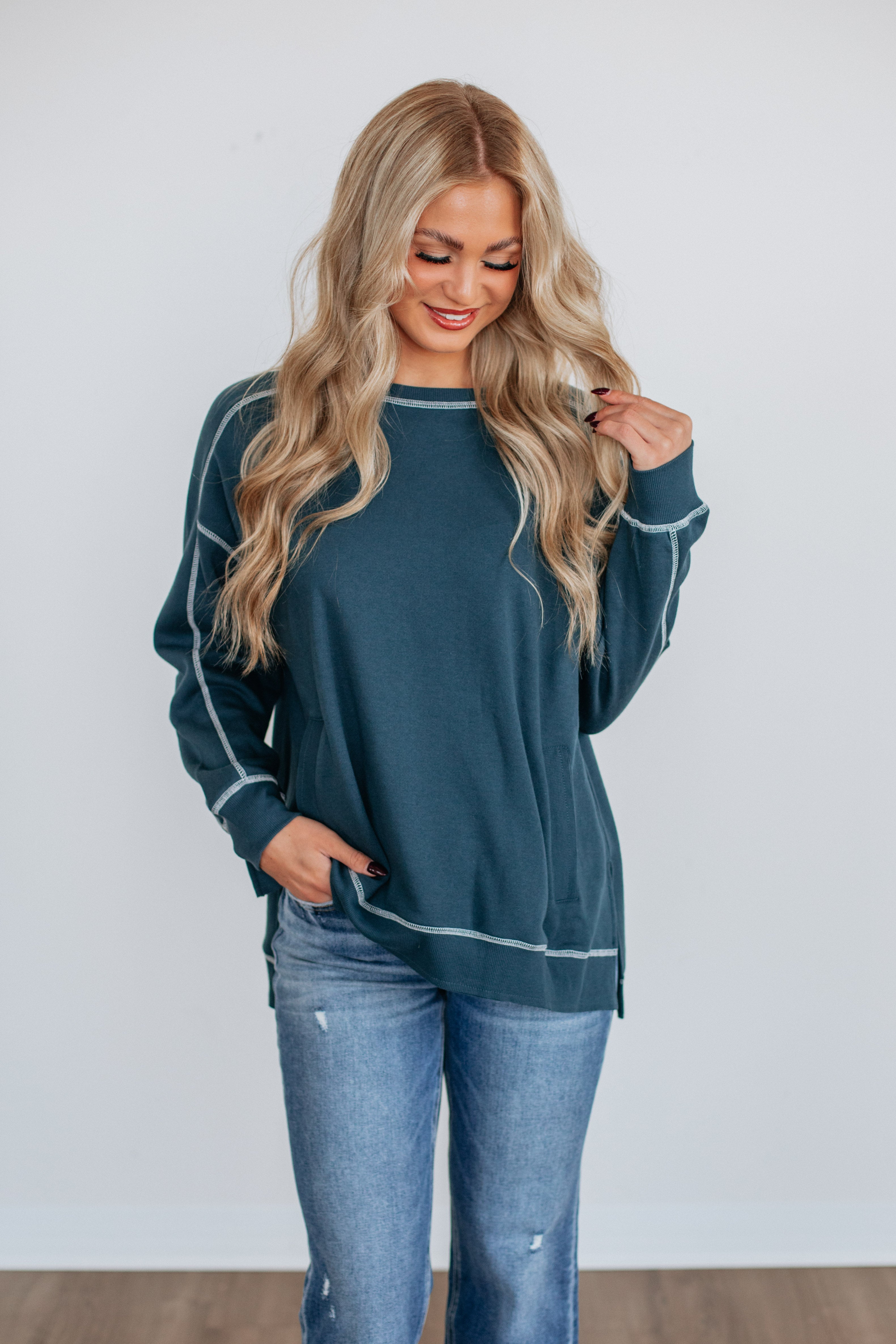 Zoey Crewneck Sweatshirt