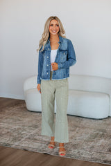 Oliya Plaid Pants