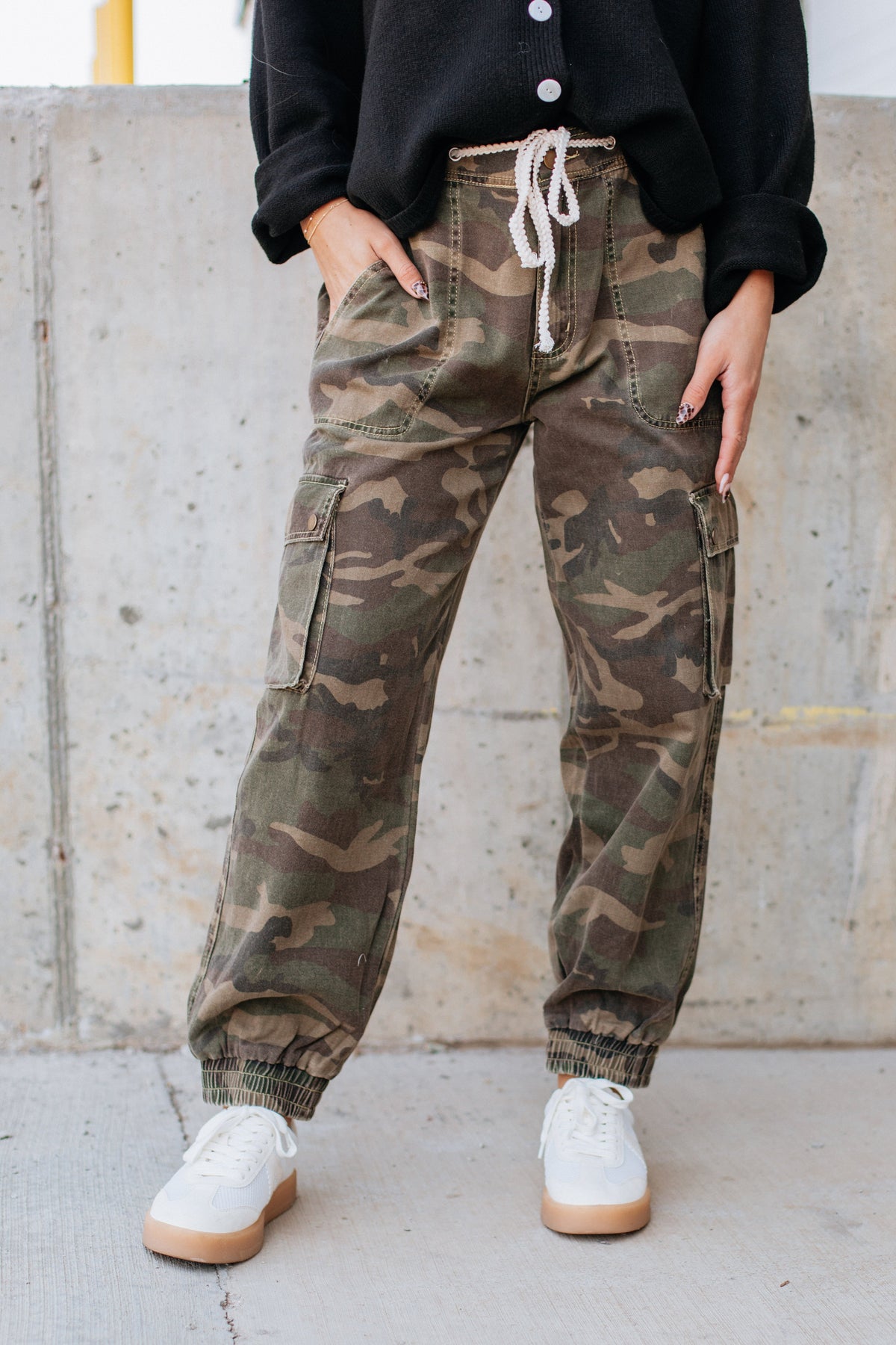 Maverick Cargo Pants - Dark Olive