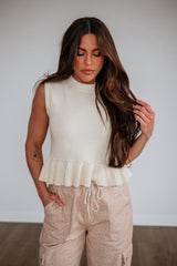 Paisleigh Sweater Top