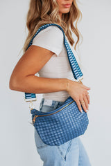 Patsy Bum Bag - Steel Blue