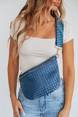 Patsy Bum Bag - Steel Blue