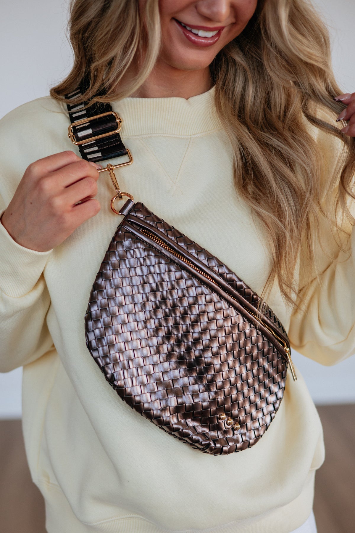 Patsy Bum Bag - Gunmetal