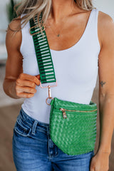 Patsy Bum Bag - Emerald