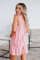 Briella Two-Piece Set - Hot Pink Mix