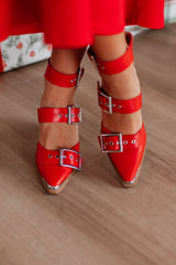 Proving My Point Heels - Ruby