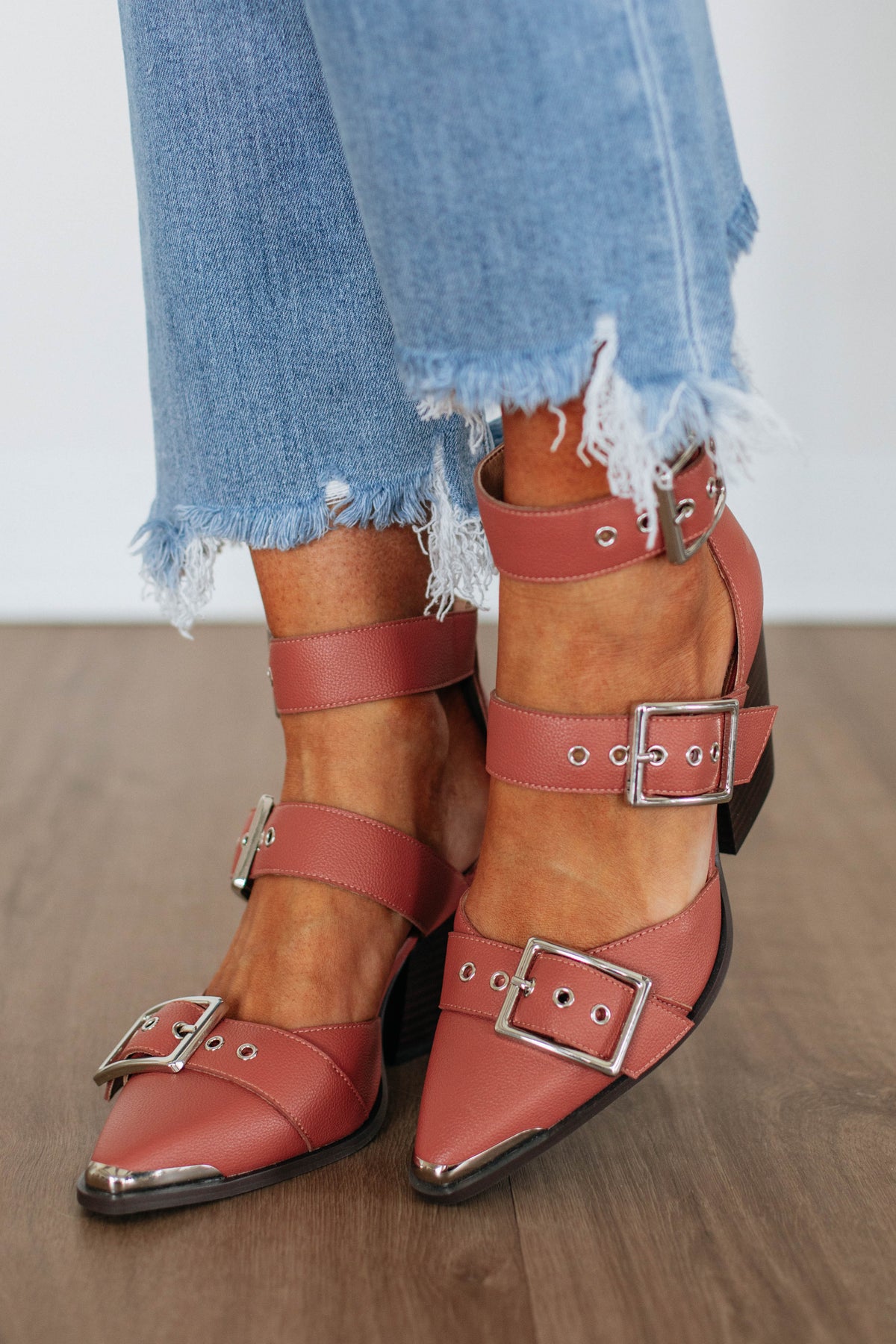 Proving My Point Heels - Mauve