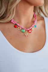 Quincy Charm Necklace