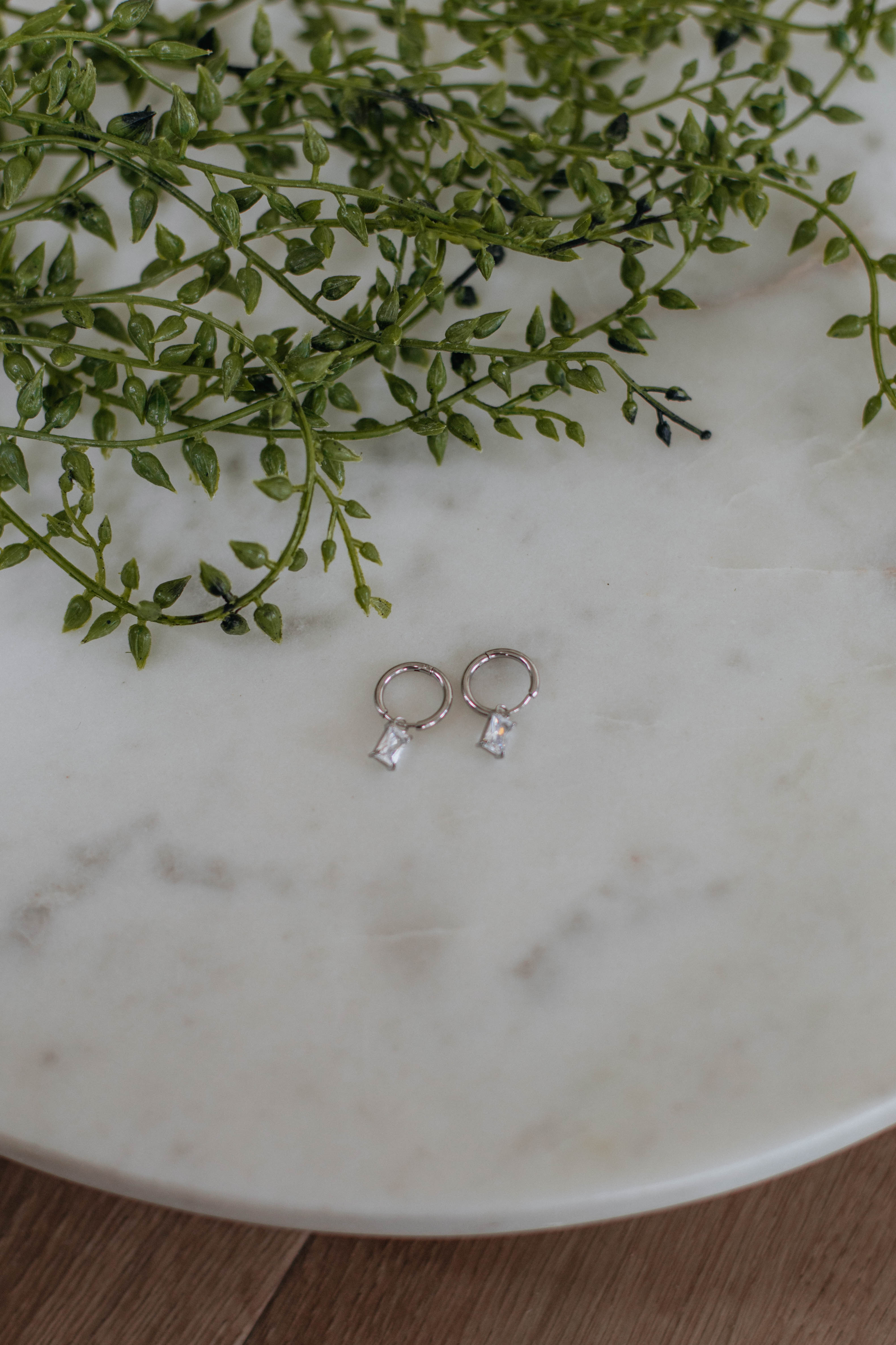 Raechel Earrings - Silver