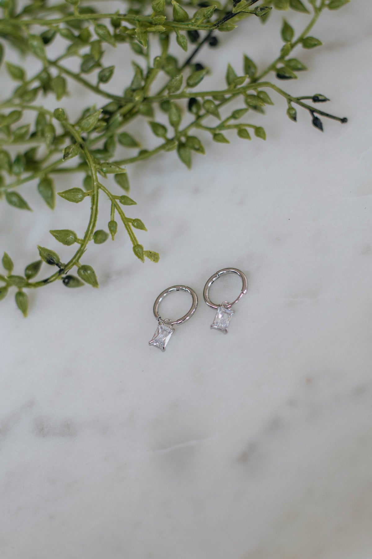 Raechel Earrings - Silver