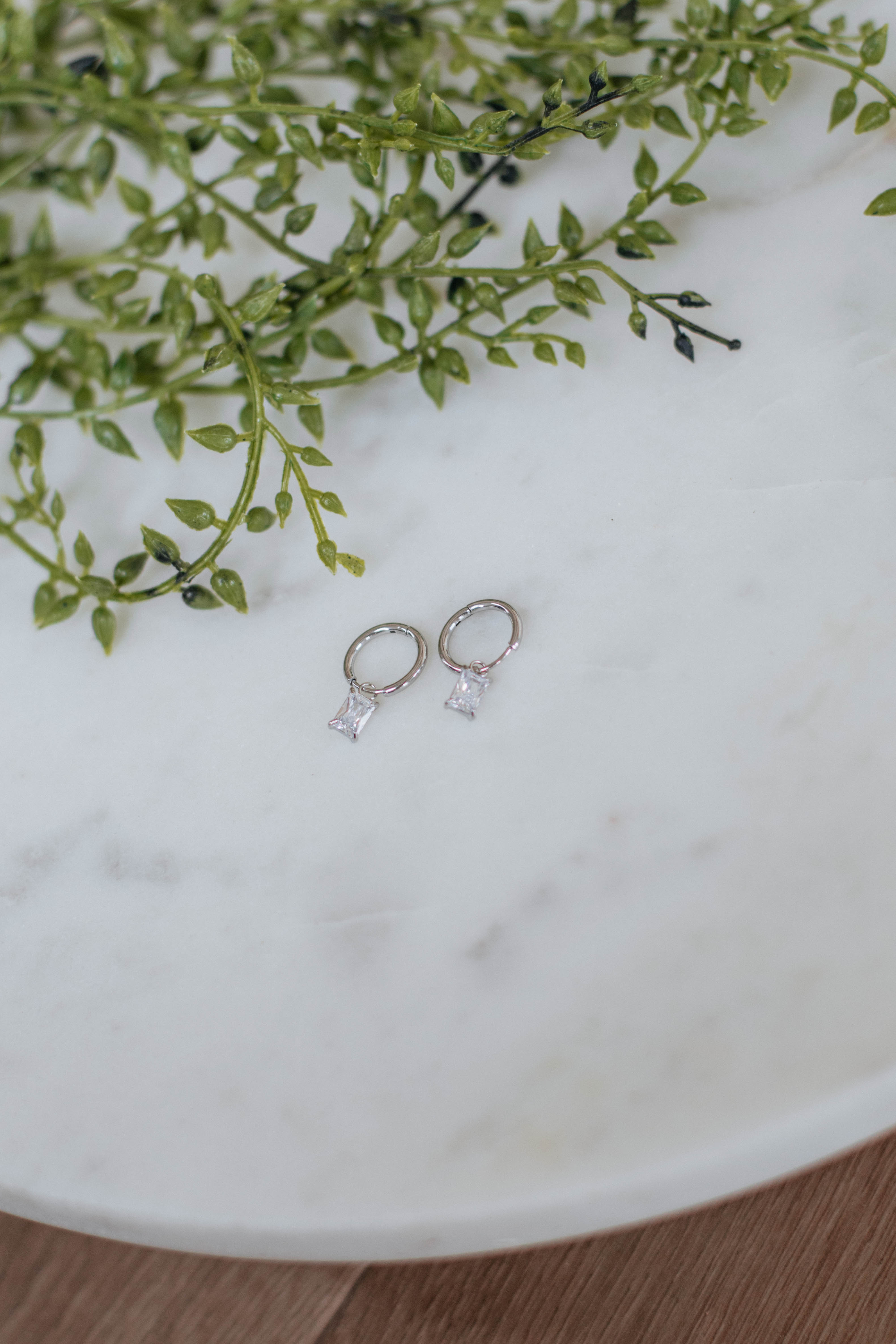 Raechel Earrings - Silver