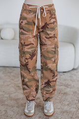 Maverick Cargo Pants - Taupe