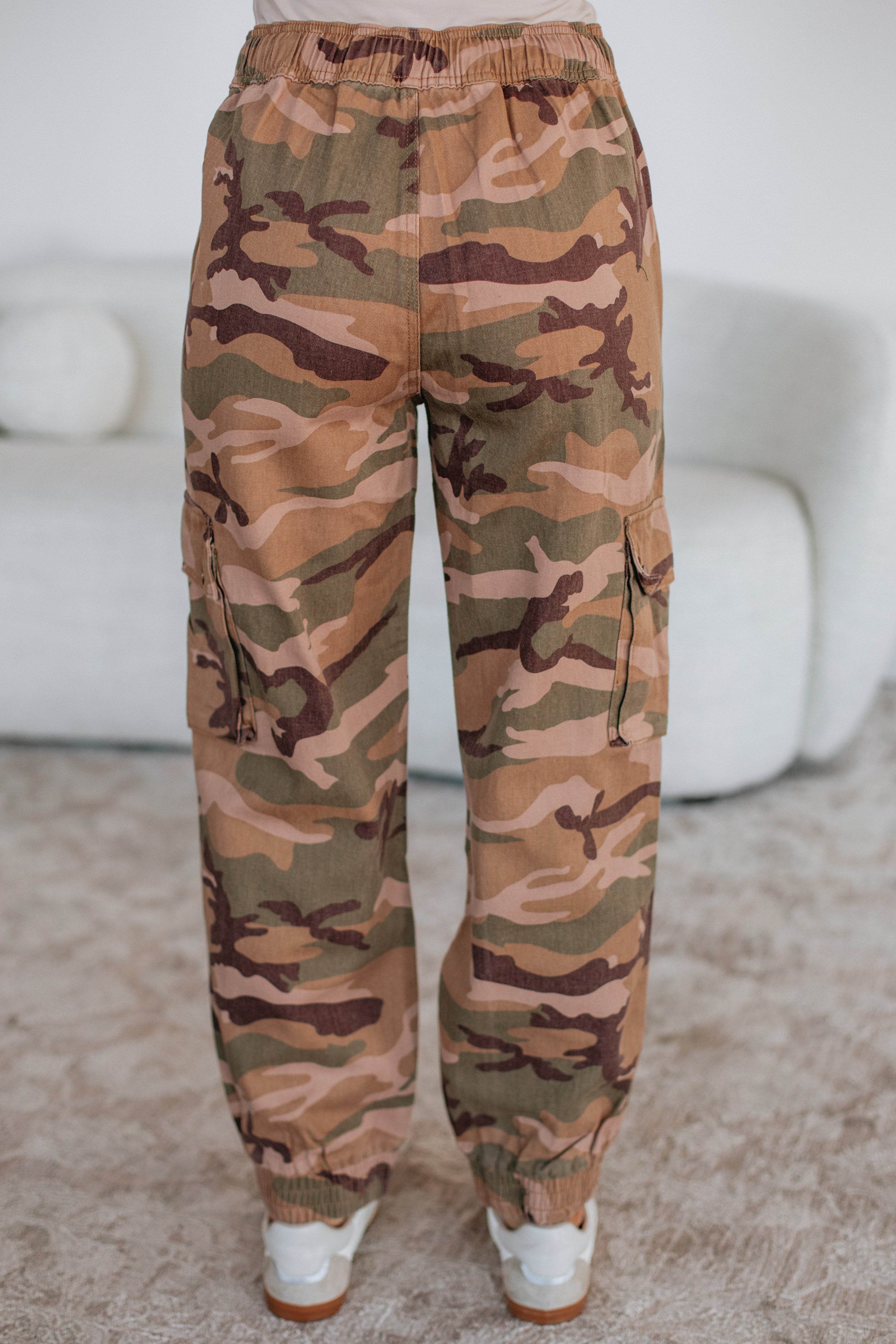 Maverick Cargo Pants - Taupe