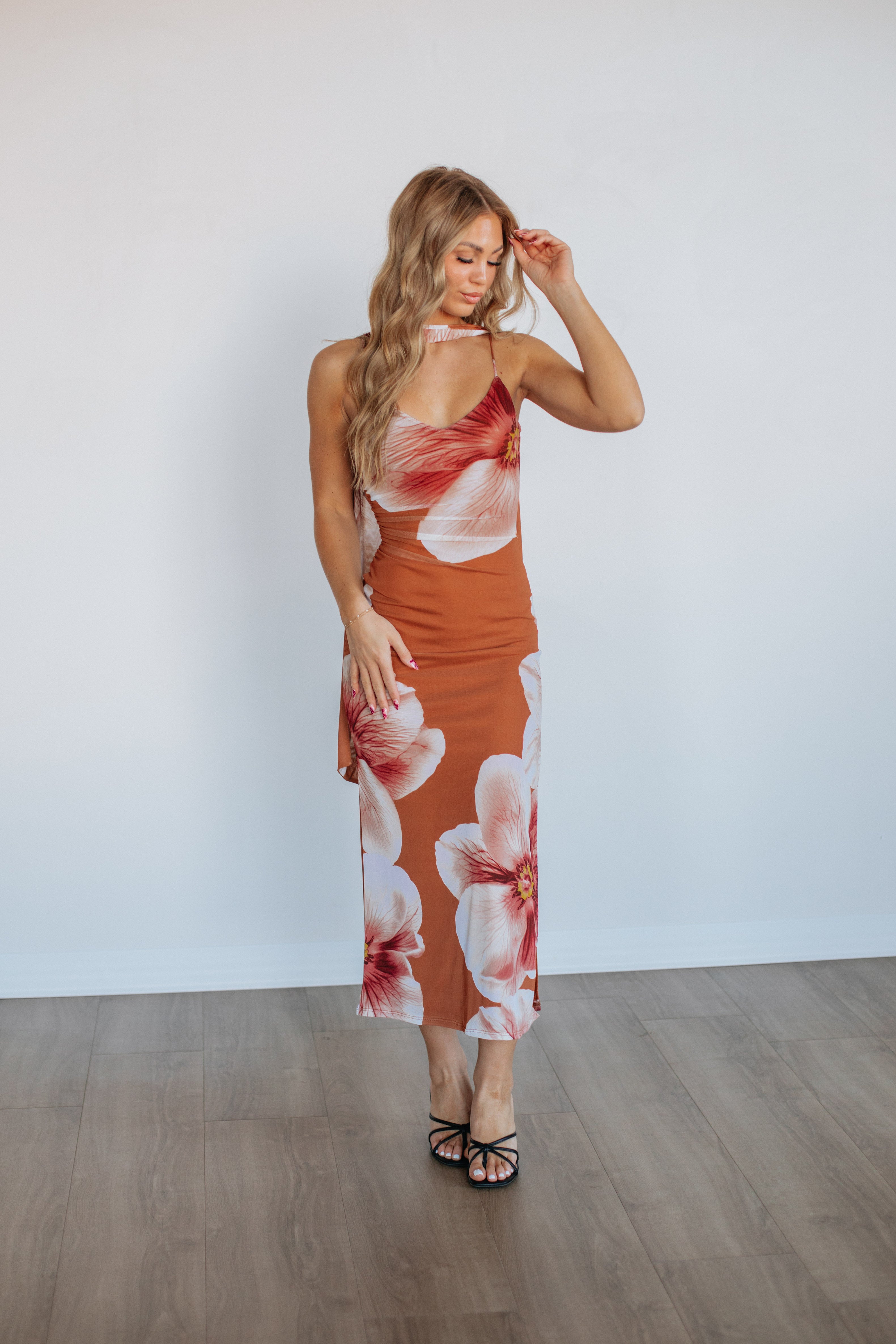 Rosalia Floral Dress