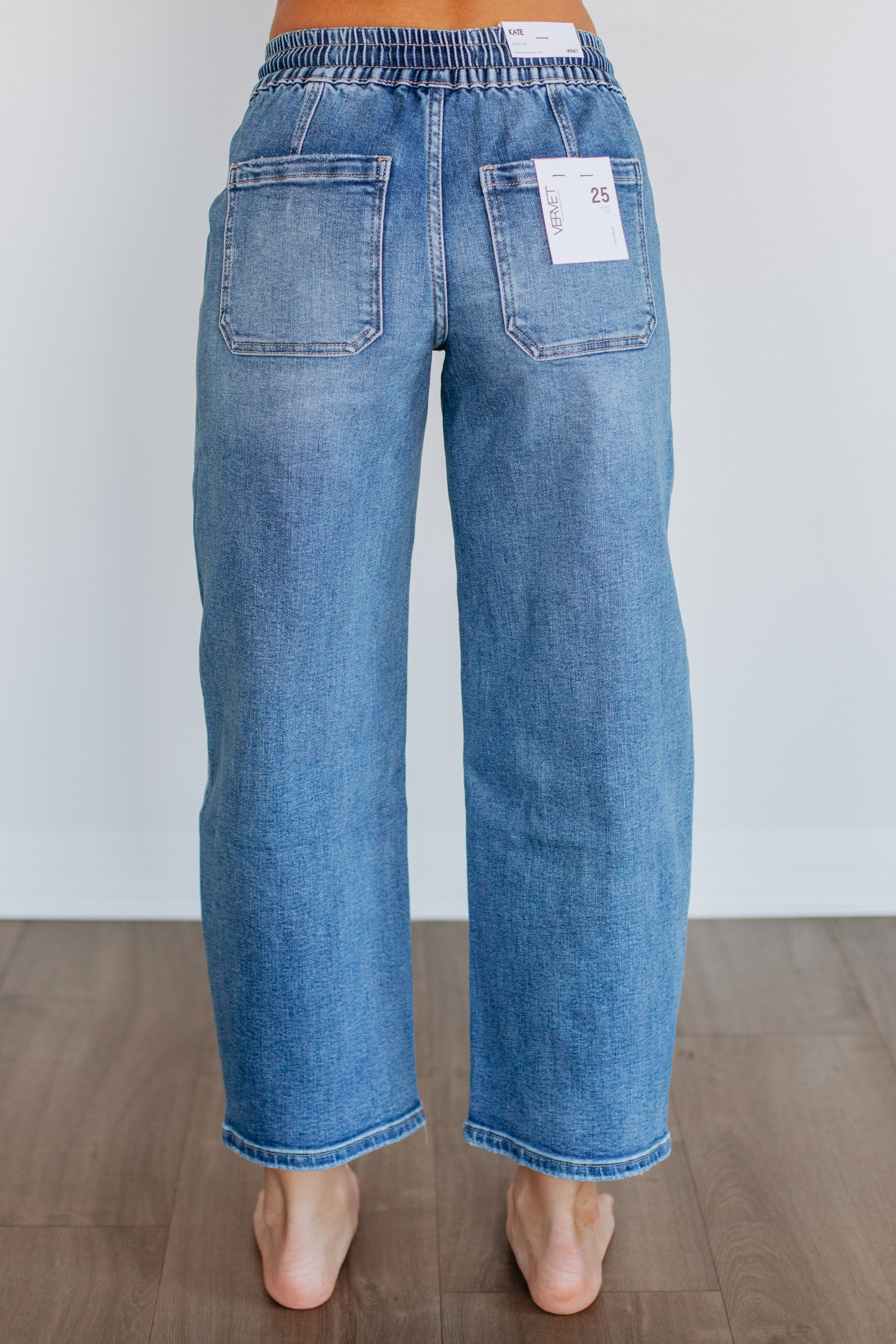 Kate Vervet Jeans - Energetic