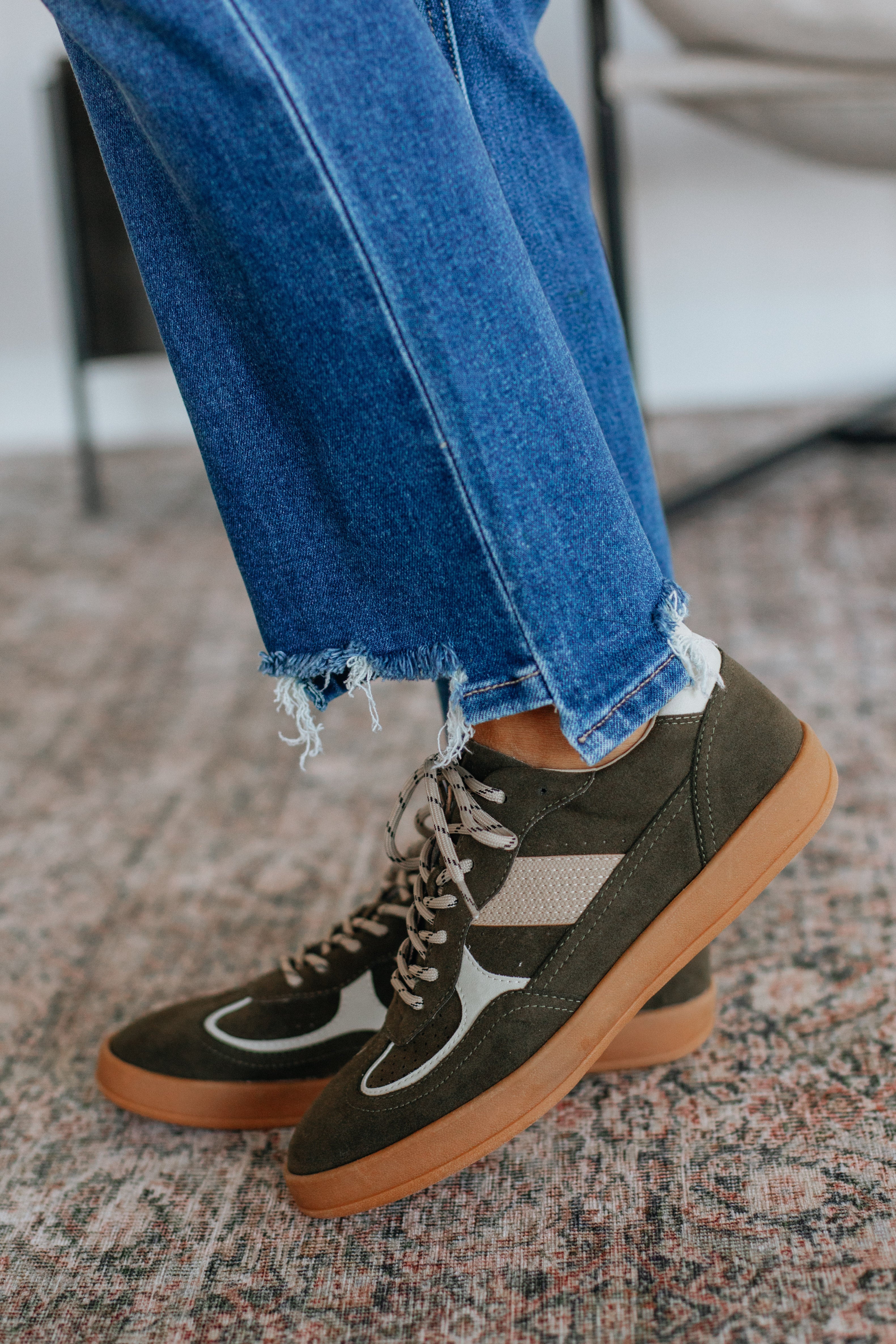 On The Move Sneakers